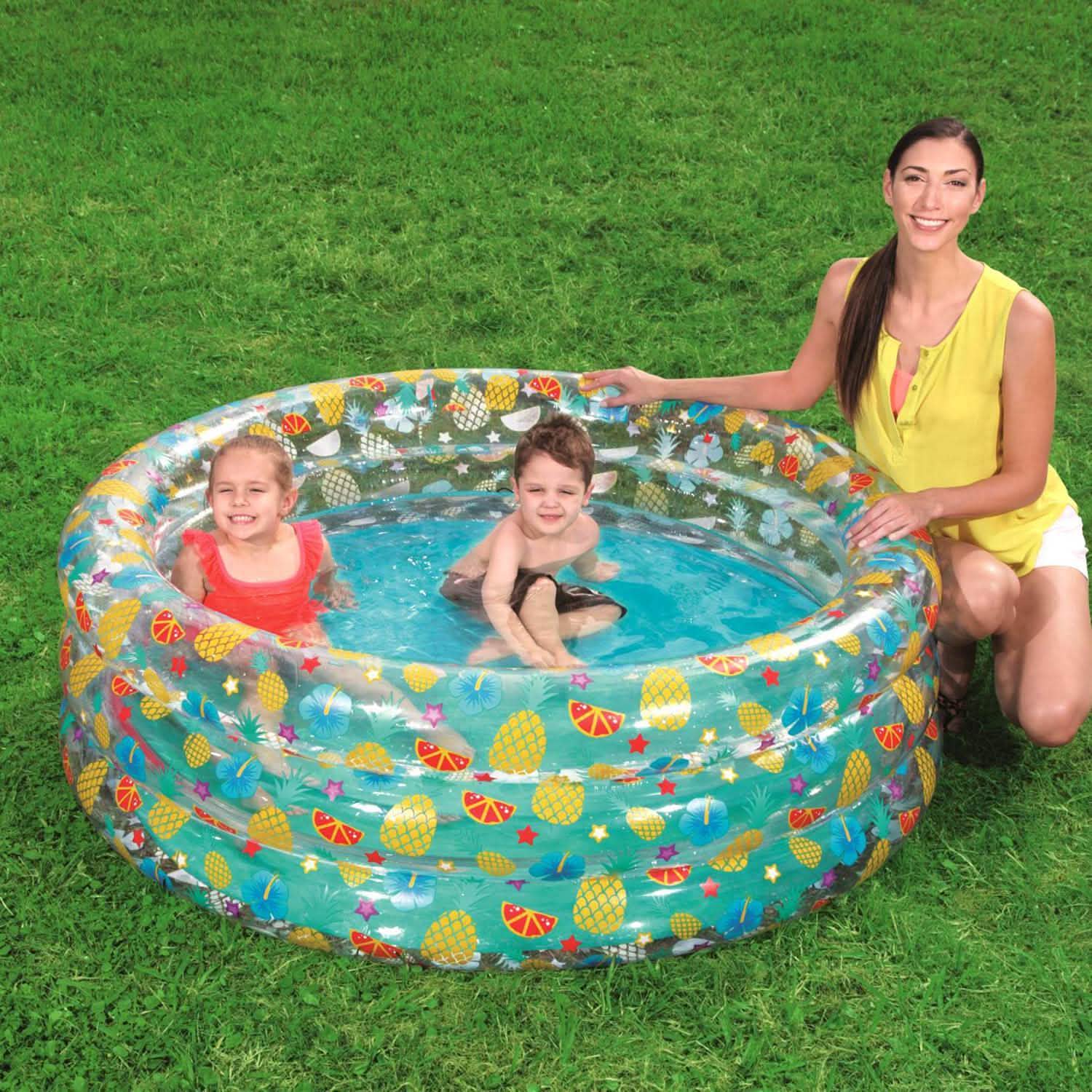 59x21" Inflatable Swimming Pool