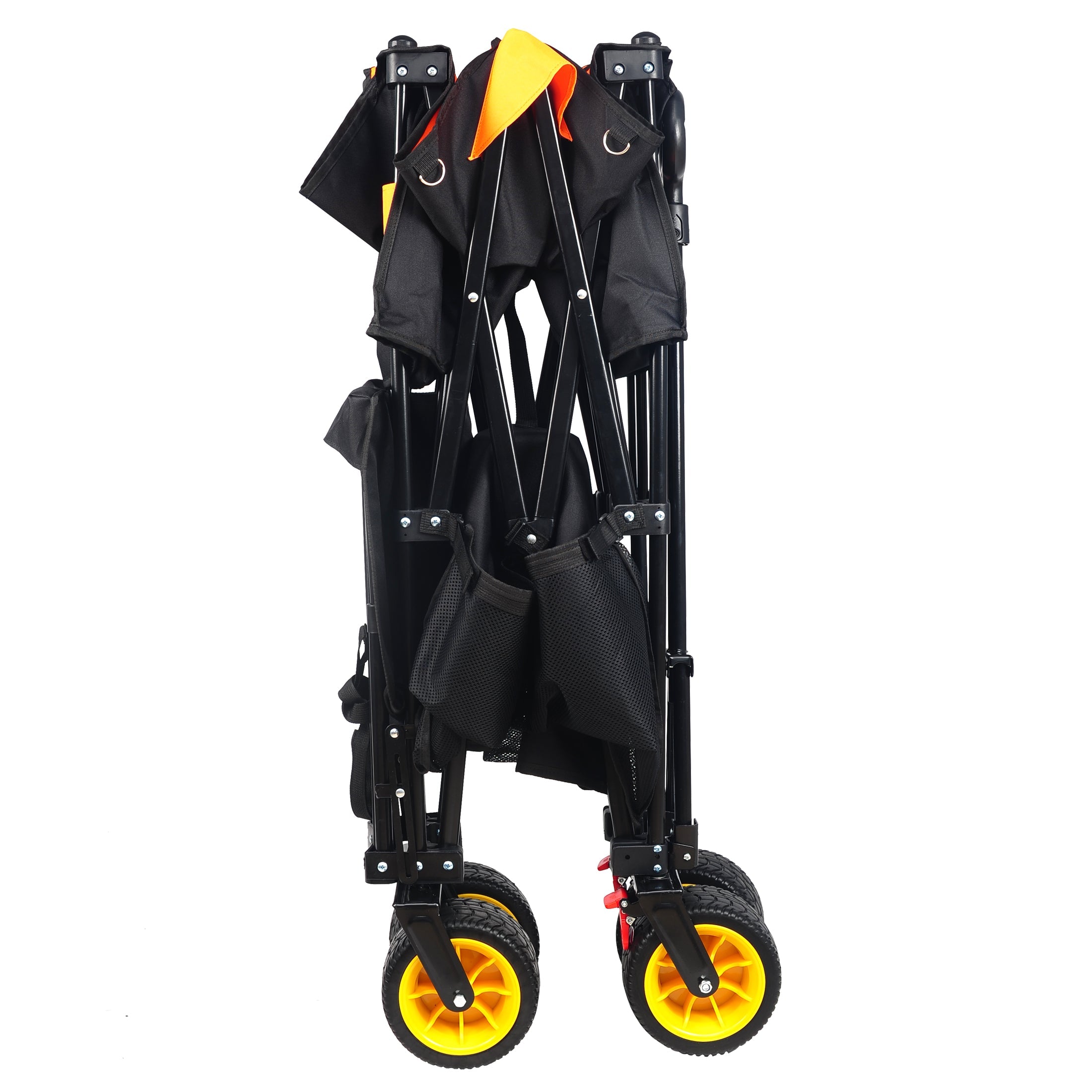 Large capacity Folding Wagon Garden-Shopping-Beach Cart