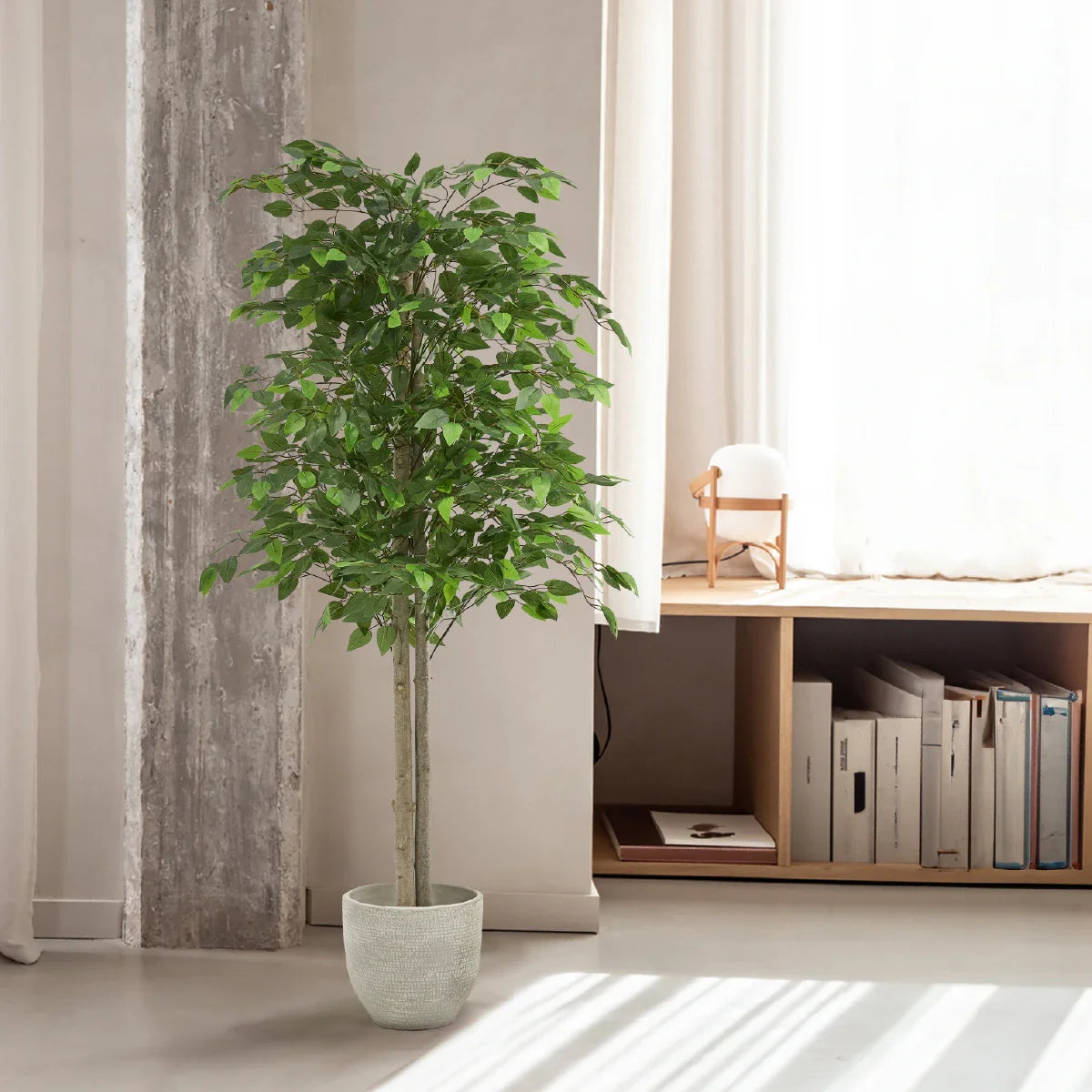 5FT Artificial Ficus Tree