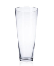 Tall Clear Glass Vase