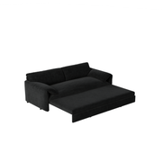 66 ' Queen Pull Out Sofa Bed, 3-in-1 Convertible Sleeper Sofa with Side Storage
