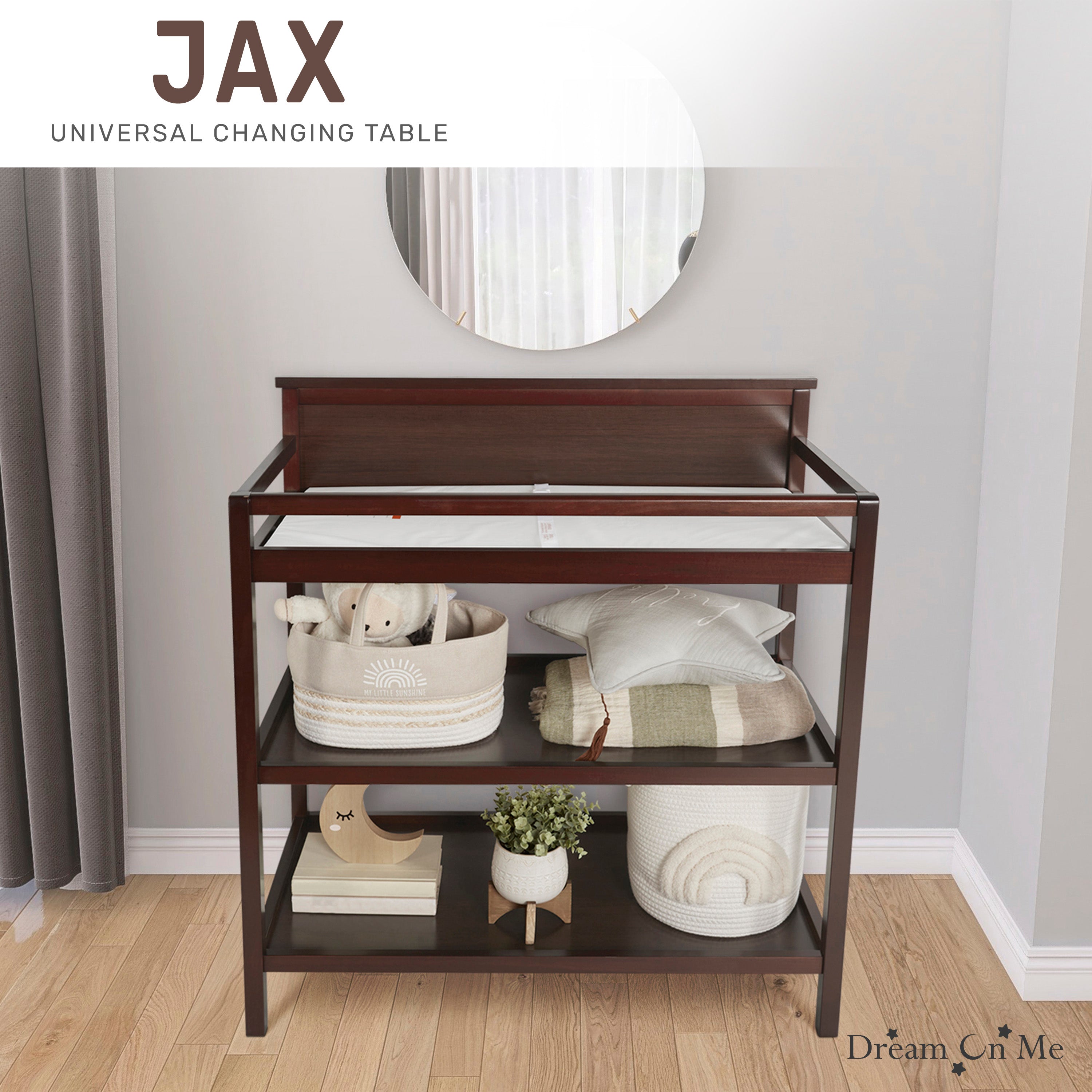 Dream On Me Jax Universal Changing table