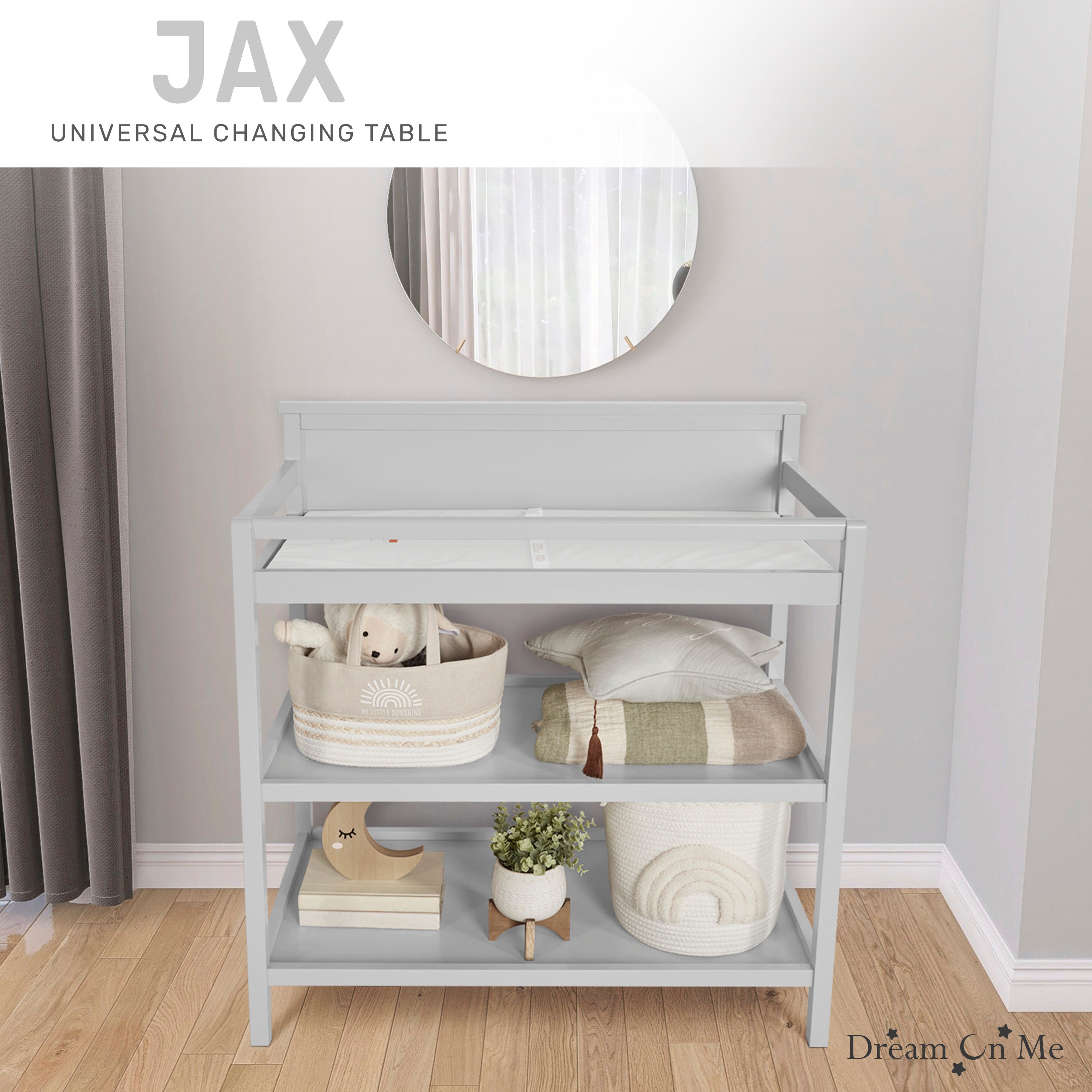 Dream On Me Jax Universal Changing table