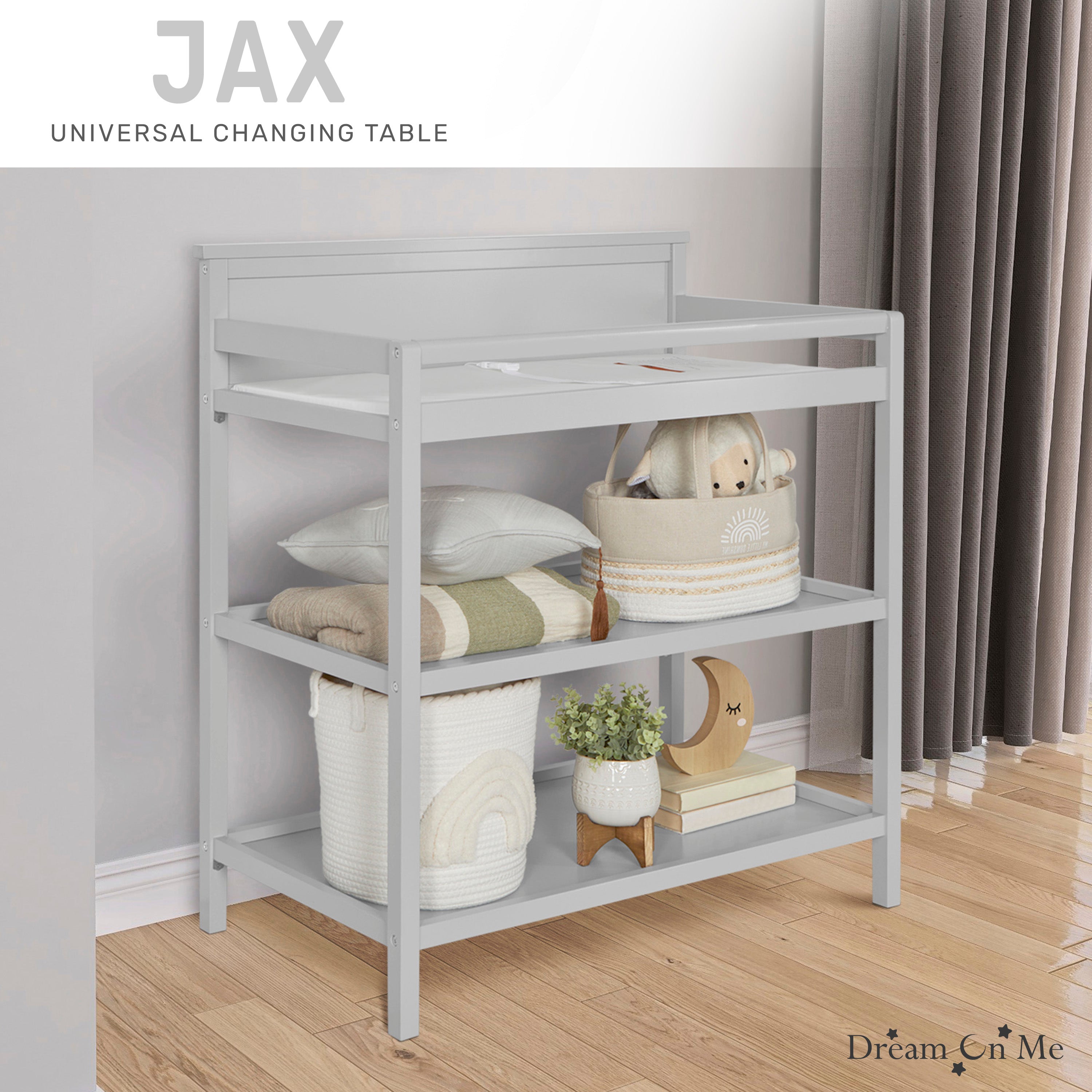 Dream On Me Jax Universal Changing table