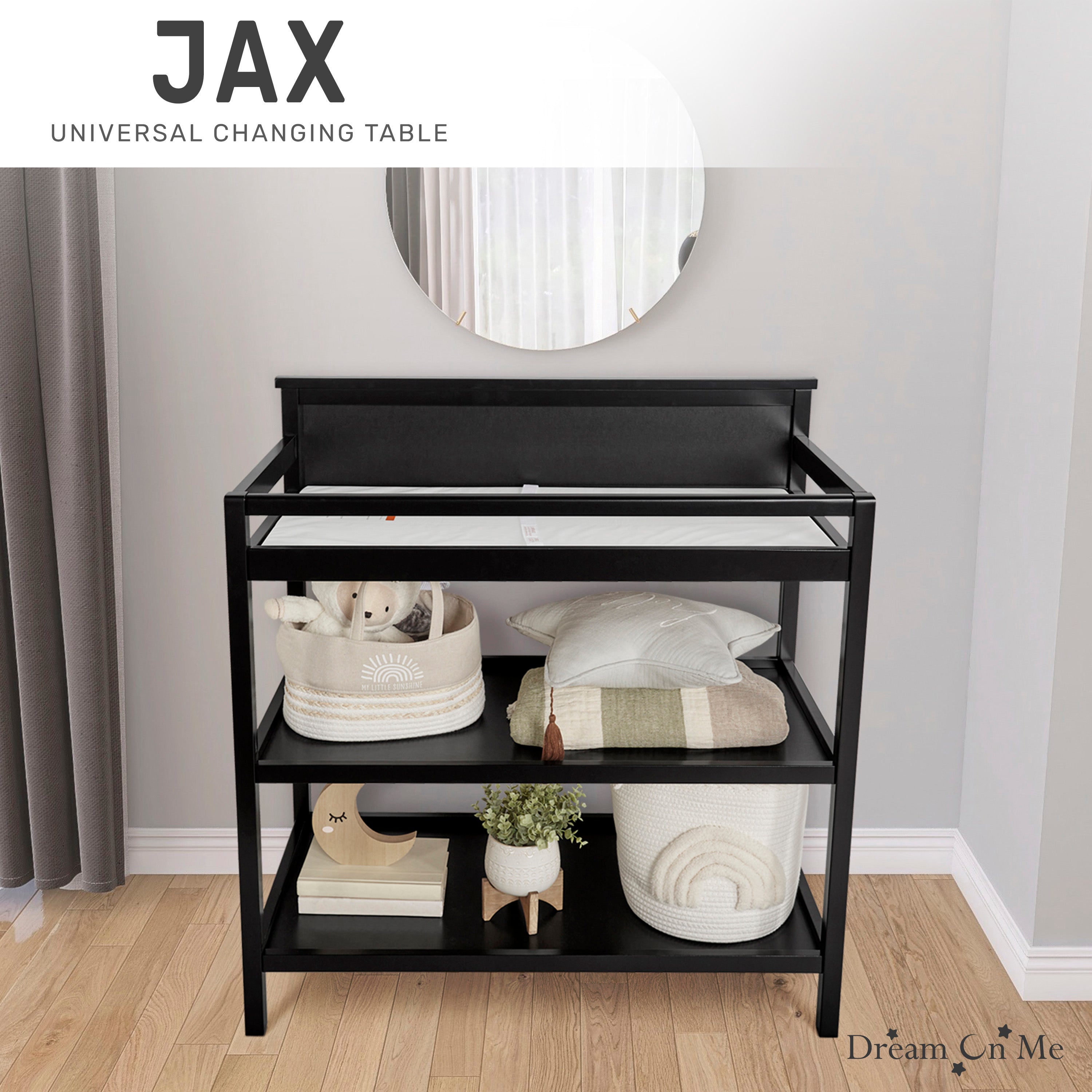 Dream On Me Jax Universal Changing table