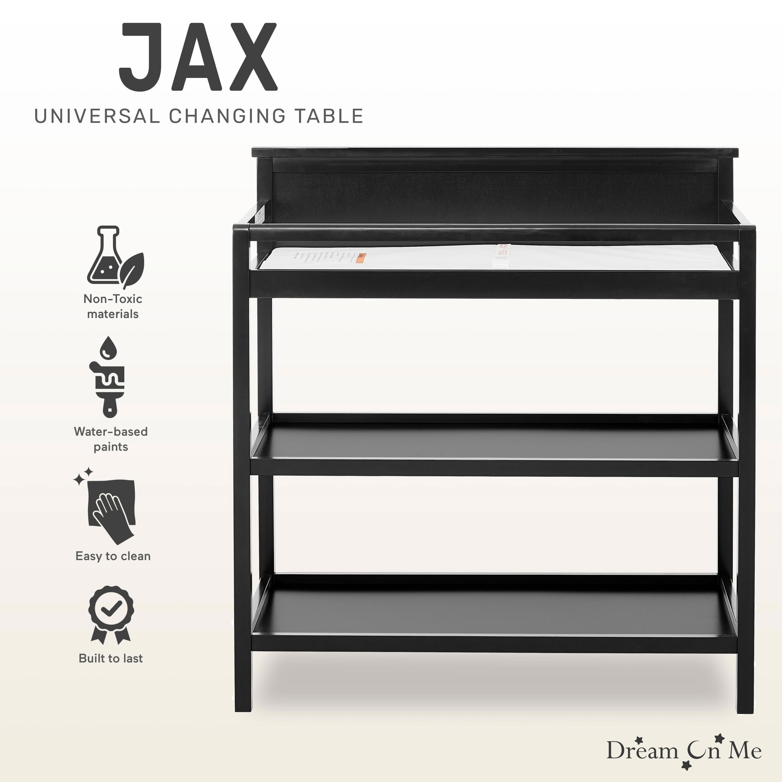 Dream On Me Jax Universal Changing table