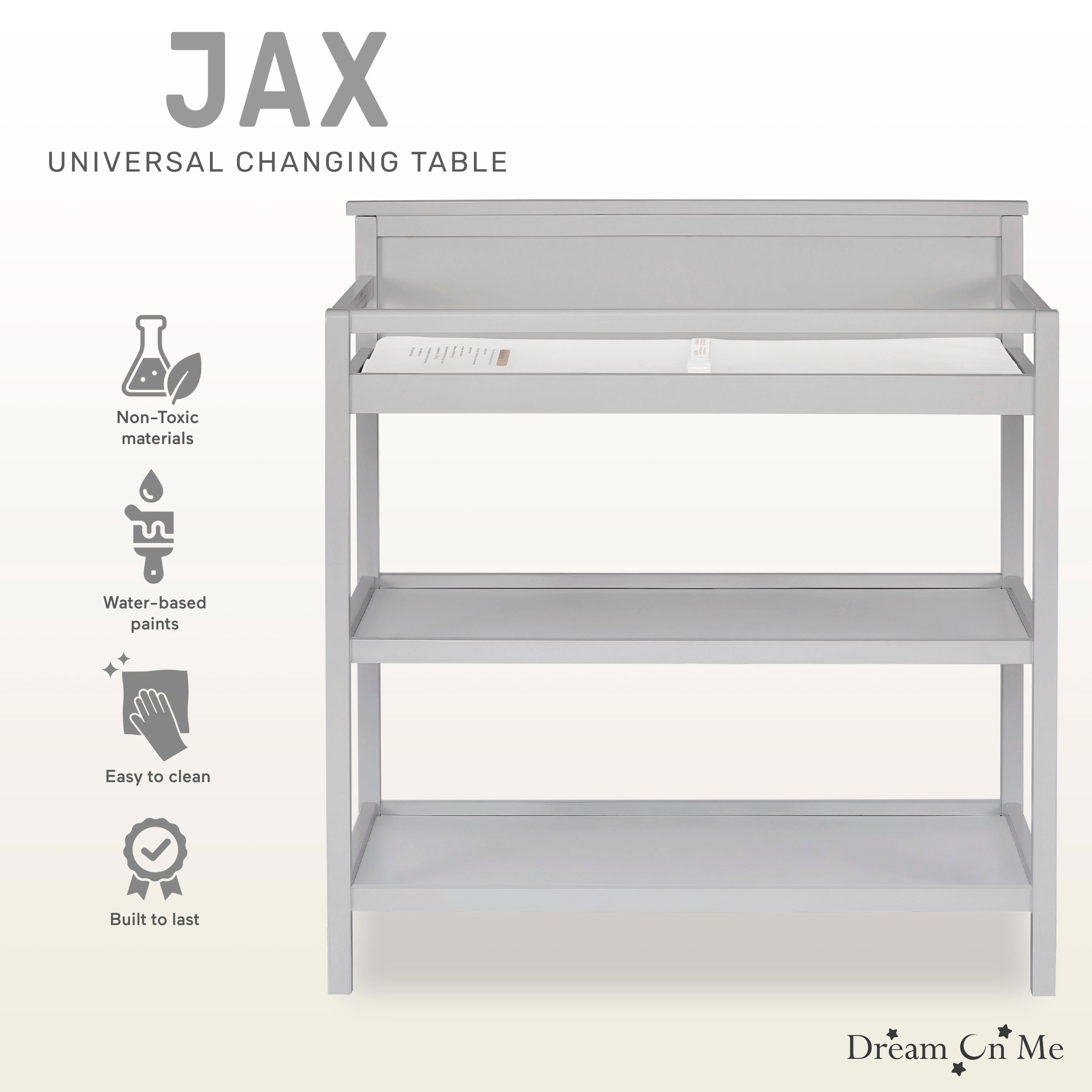 Dream On Me Jax Universal Changing table