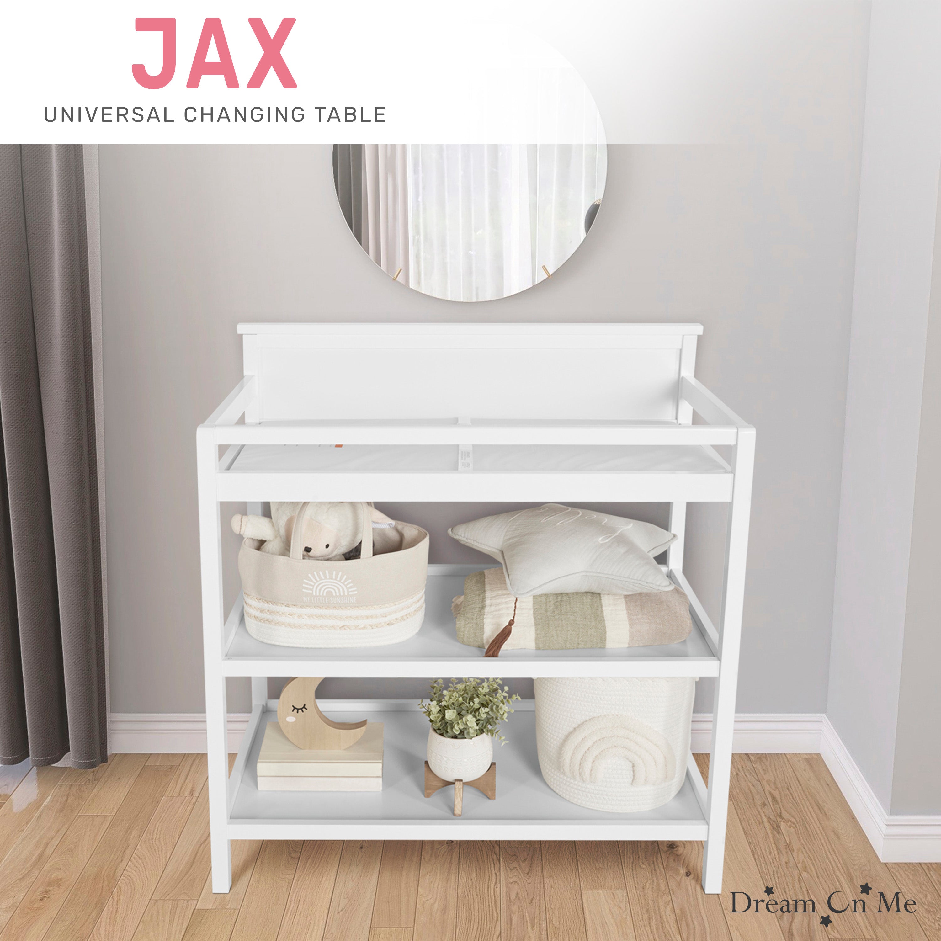 Dream On Me Jax Universal Changing table