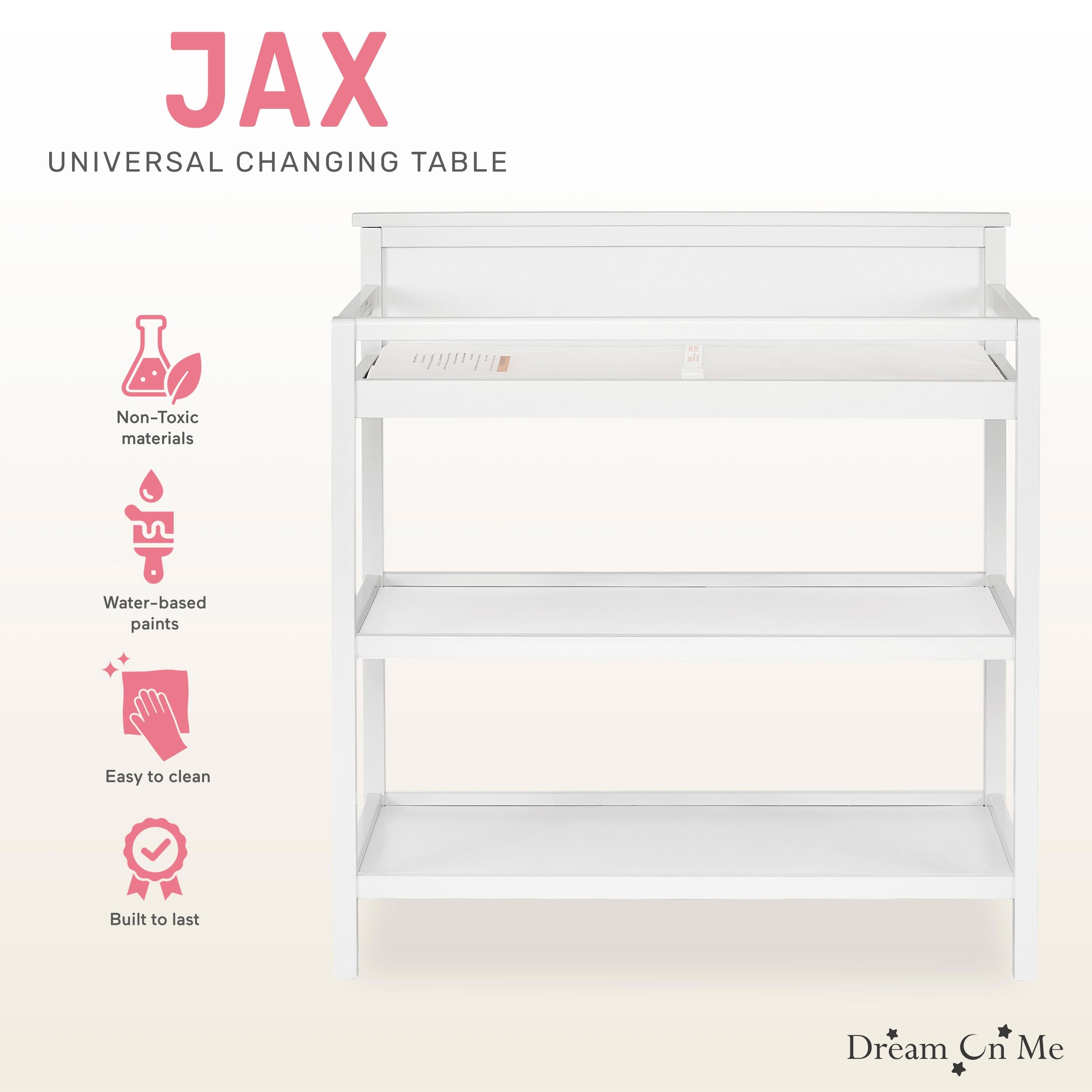 Dream On Me Jax Universal Changing table