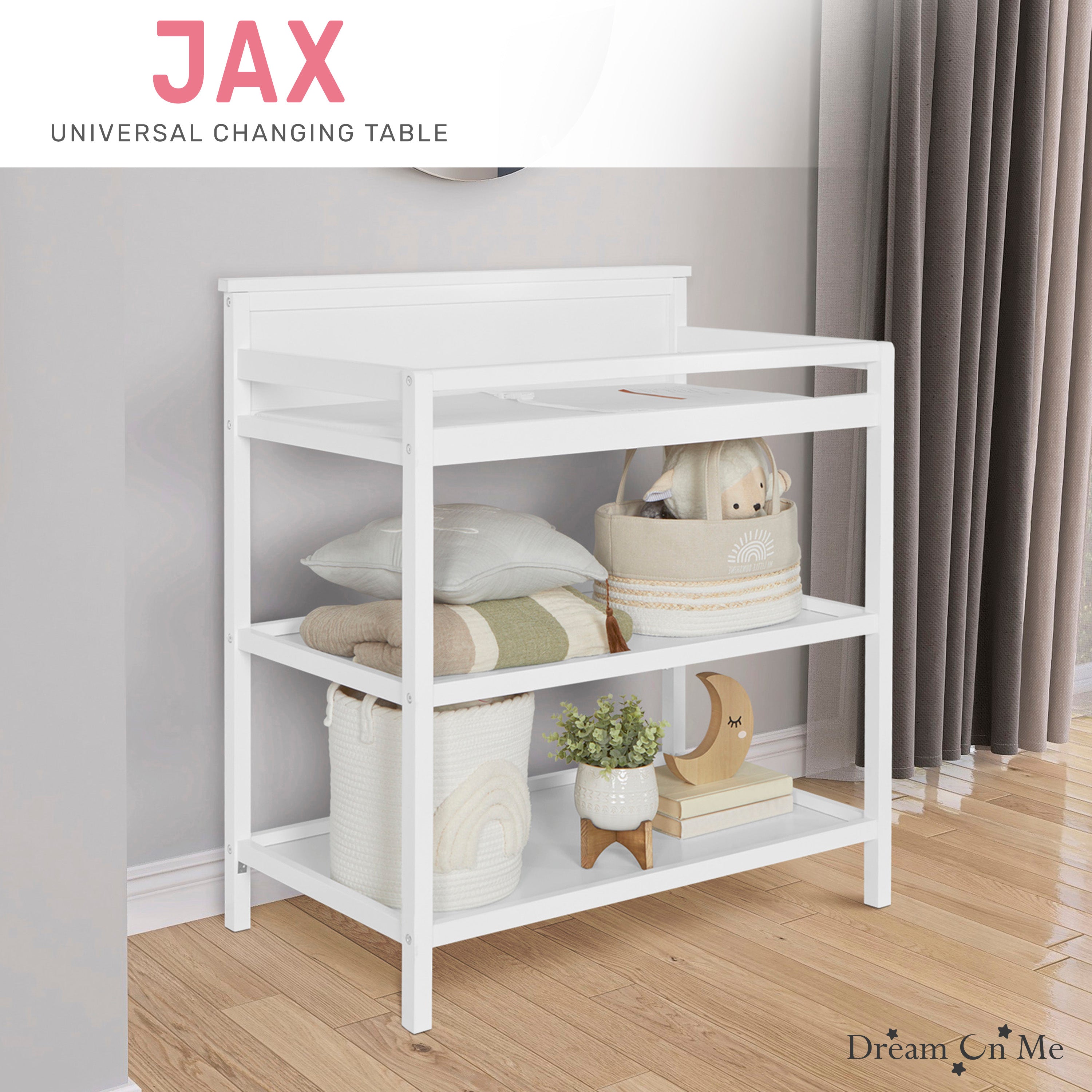Dream On Me Jax Universal Changing table