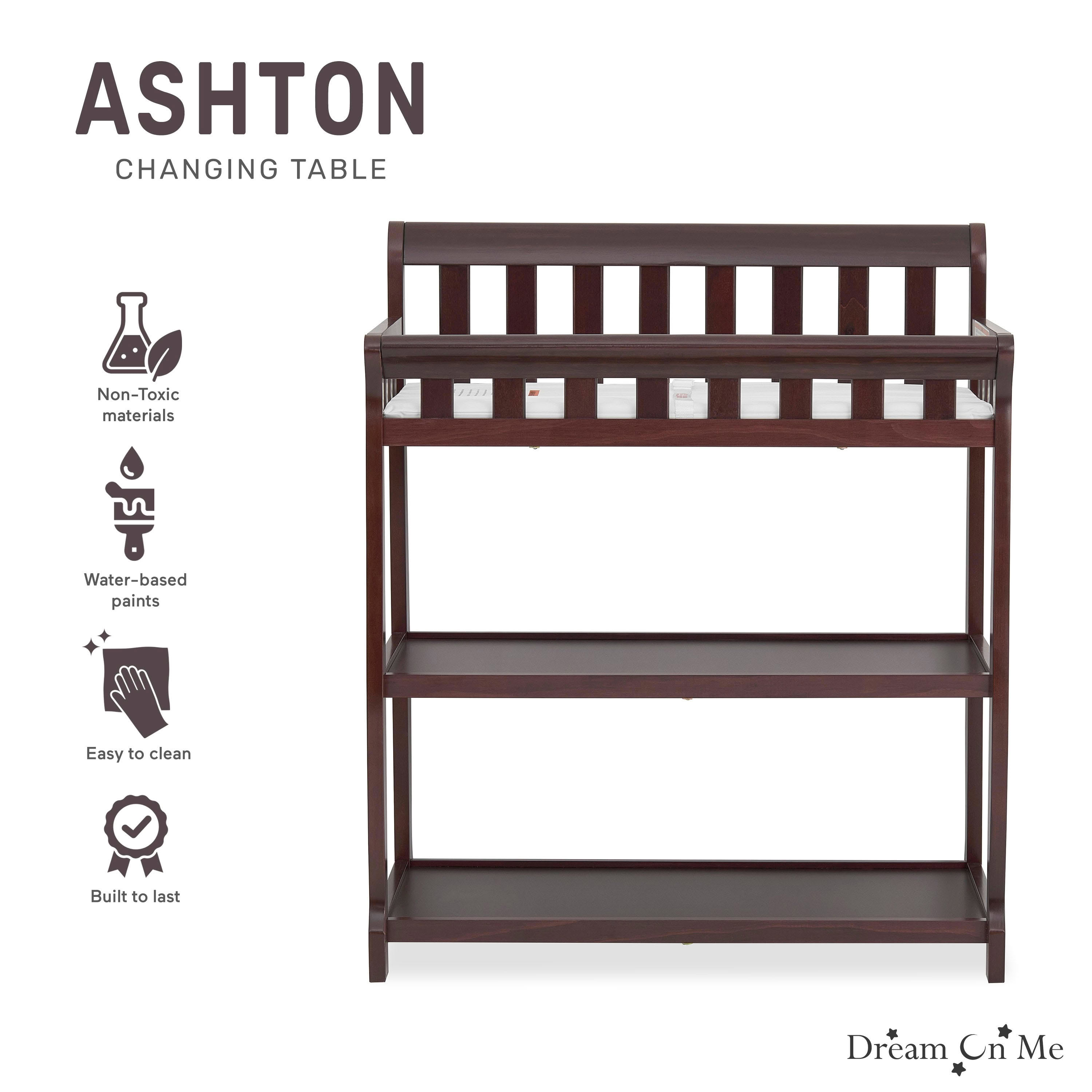 Dream On Me Ashton Changing table