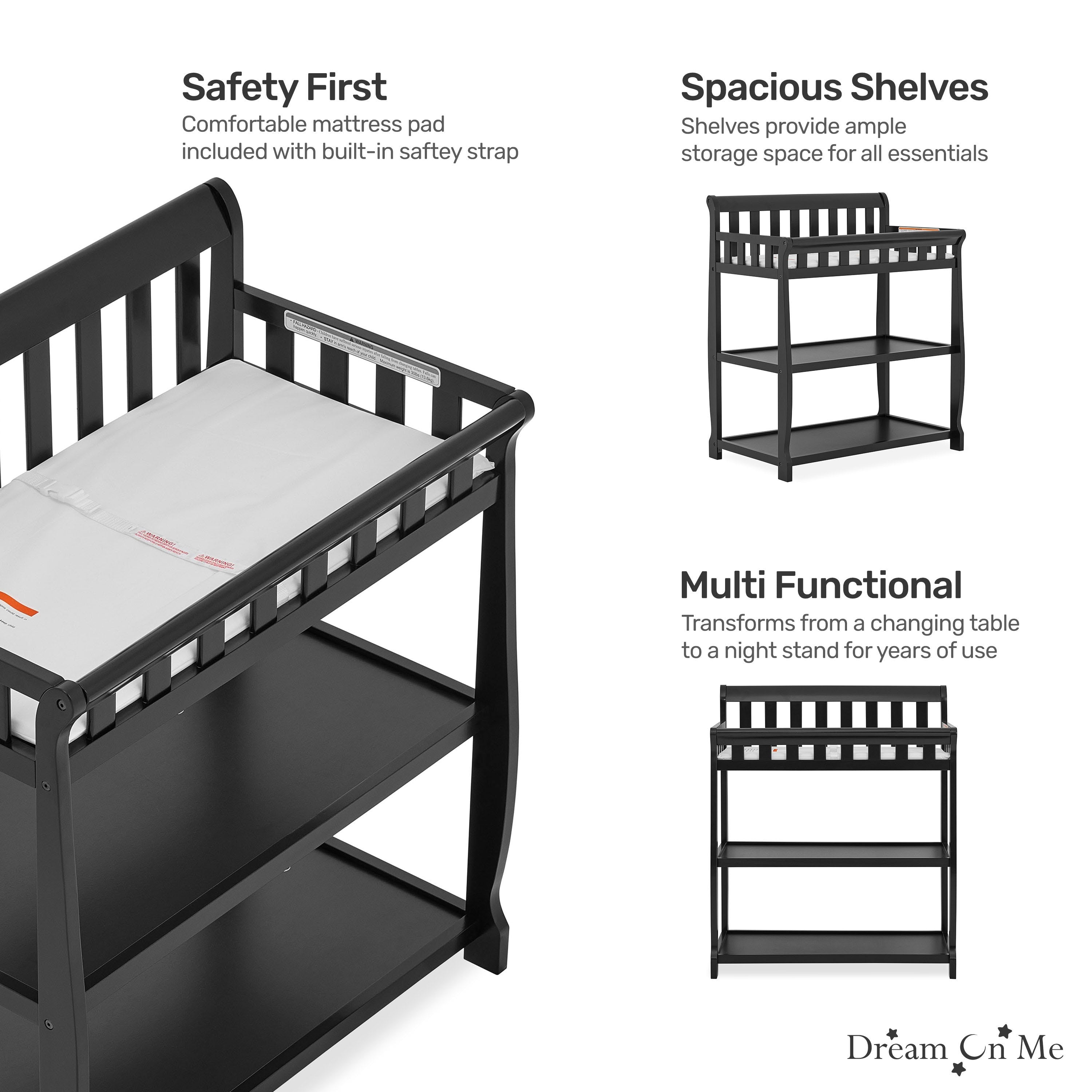 Dream On Me Ashton Changing table