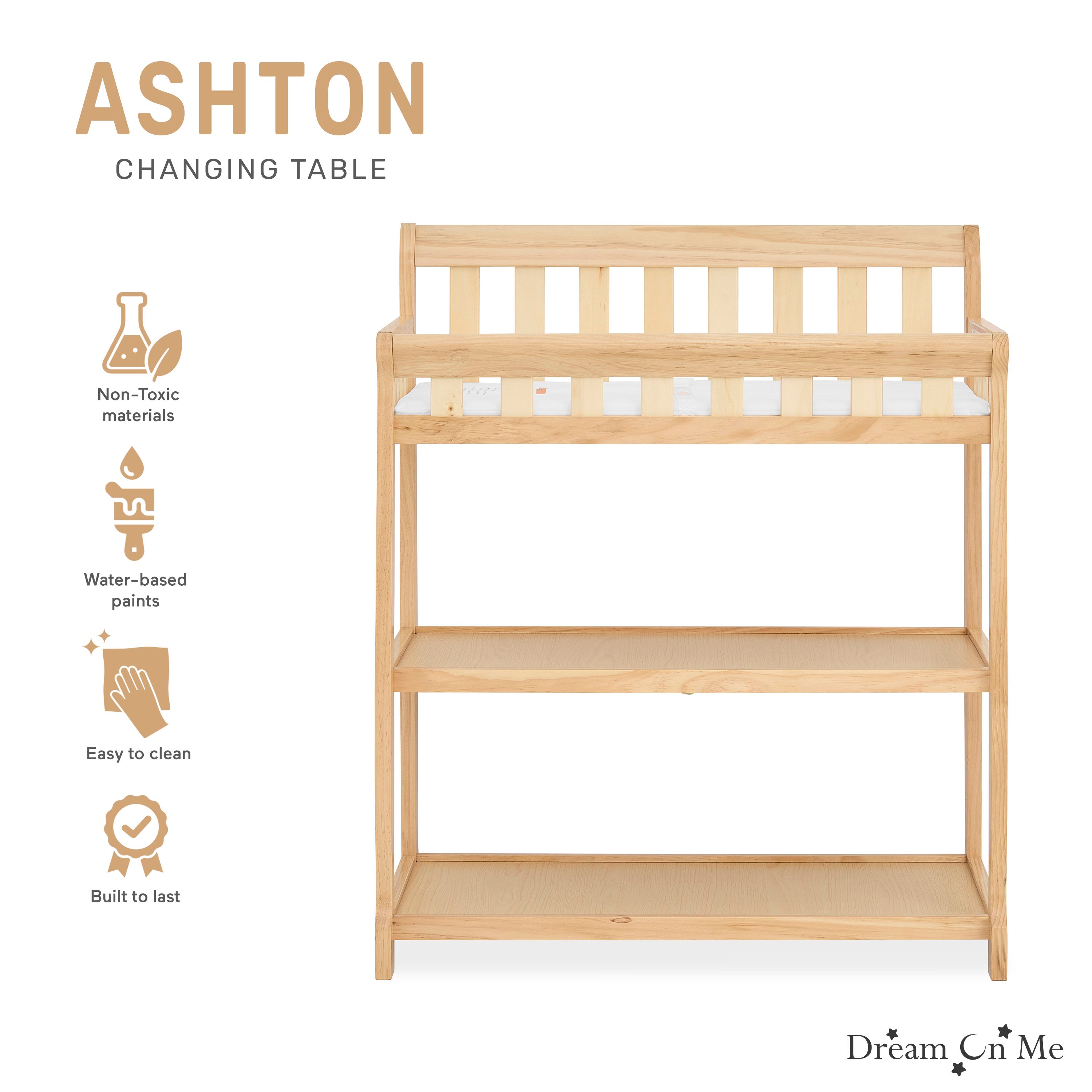 Dream On Me Ashton Changing table