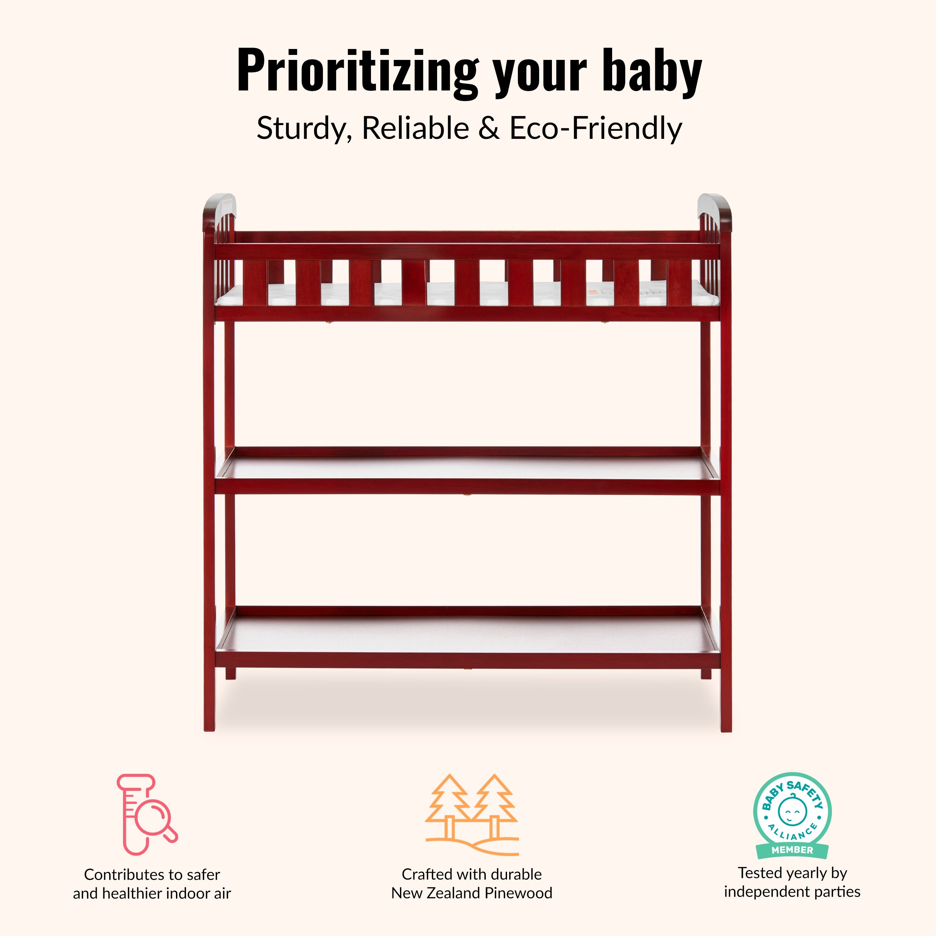 Dream On Me Emily Changing Table