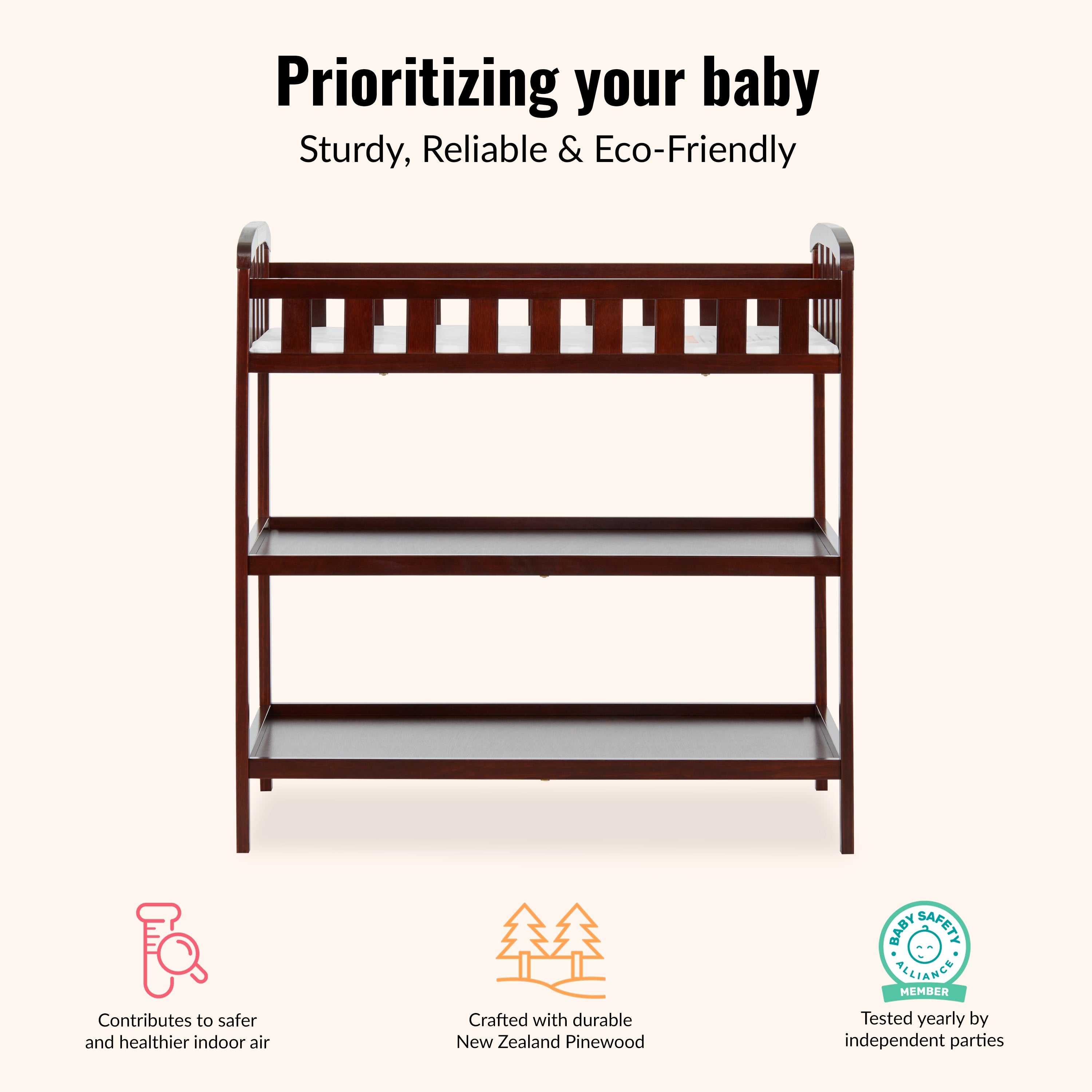 Dream On Me Emily Changing Table