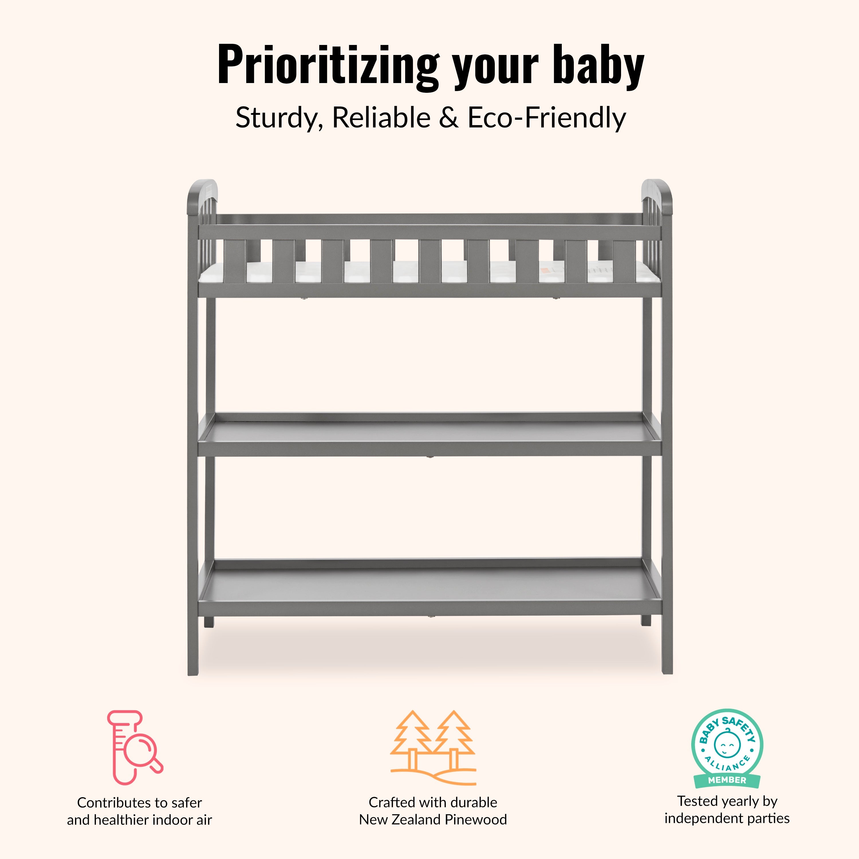 Dream On Me Emily Changing Table