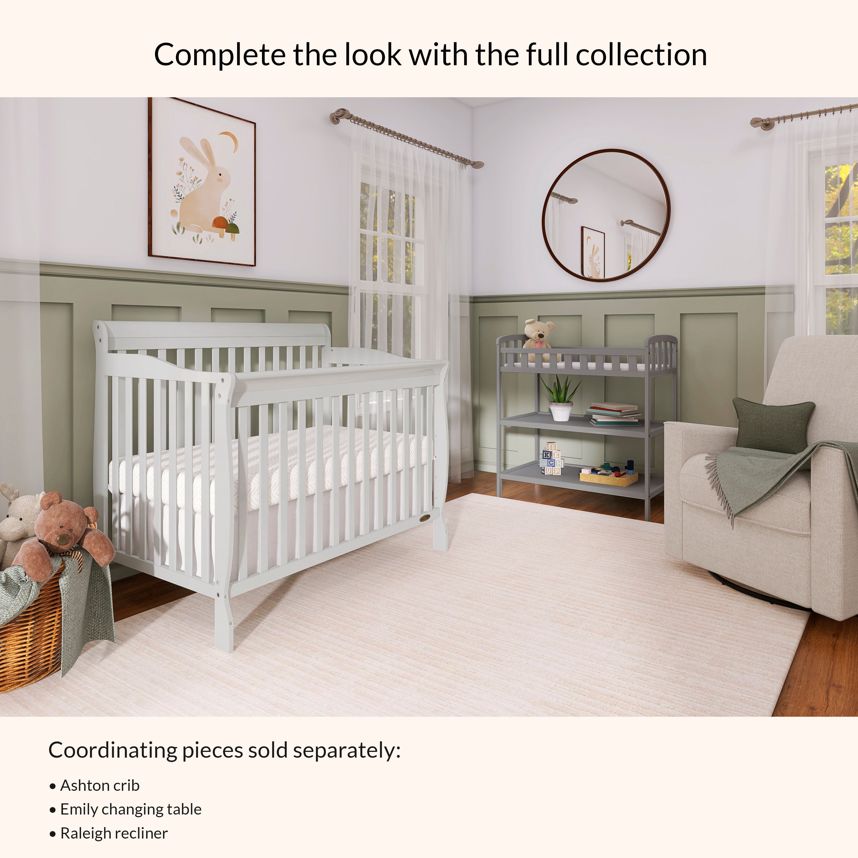 Dream On Me Emily Changing Table