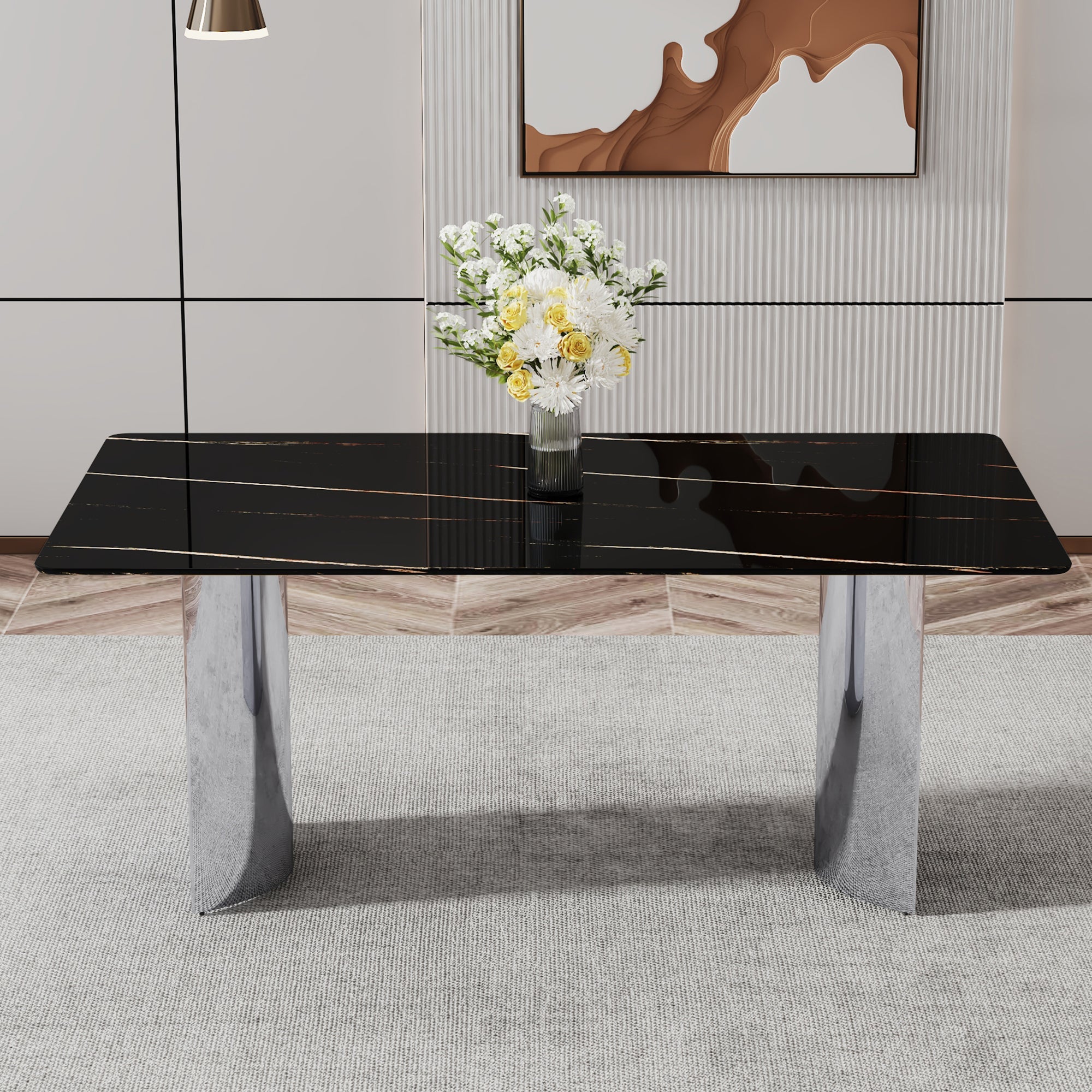 Modern Minimalist Dining Table