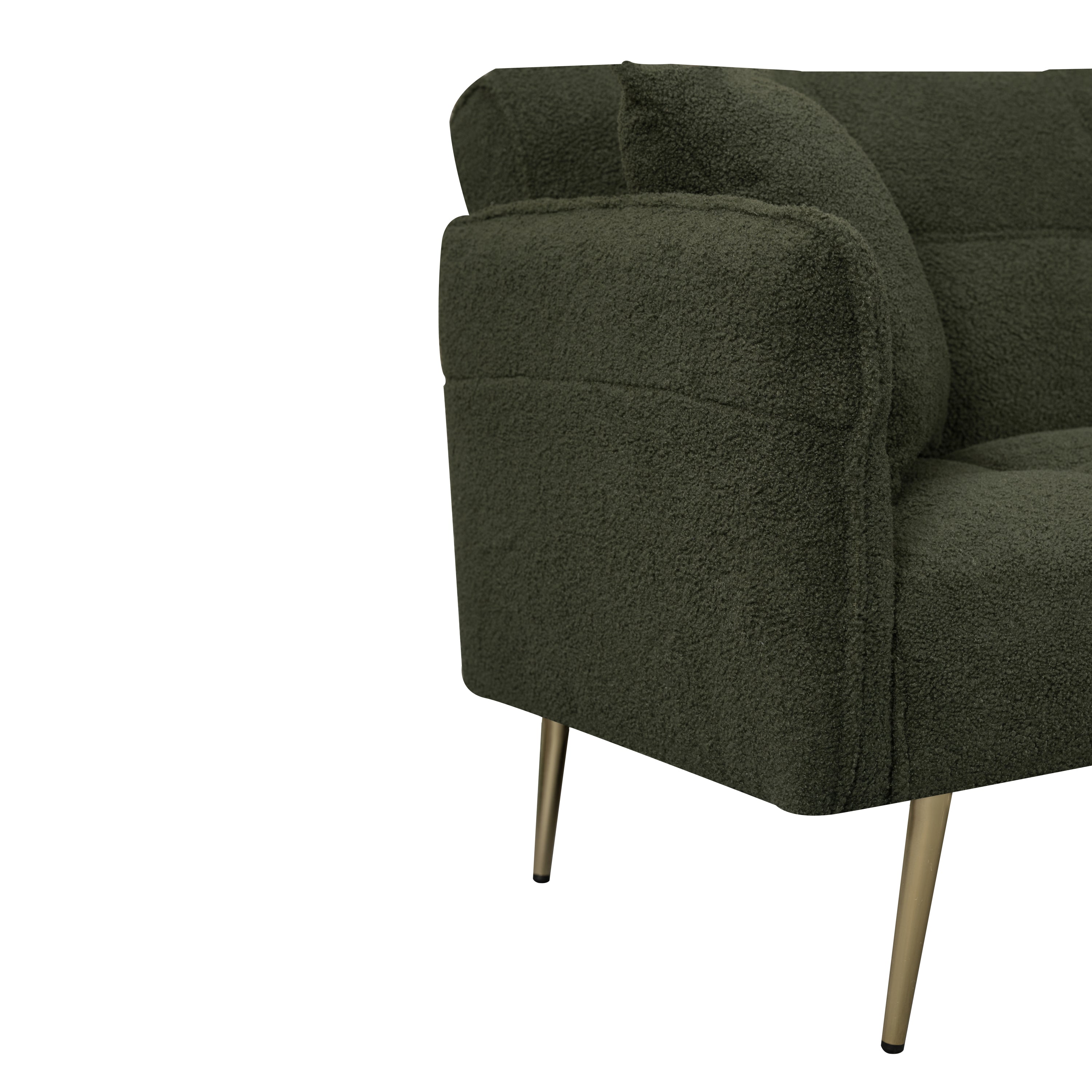 70.1 'Futon Sofa Bed with Folding Armrests