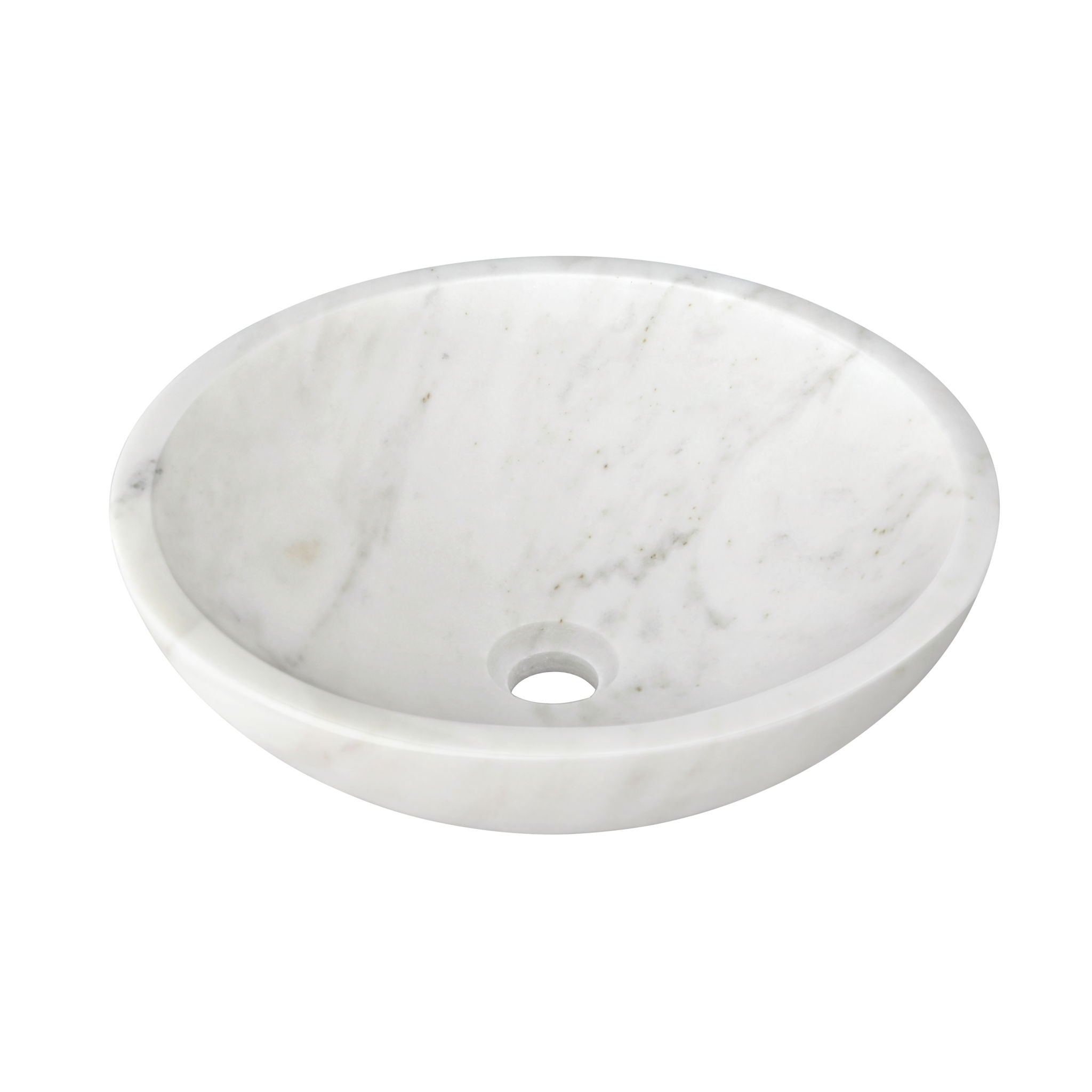 Bathroom Vessel Sink, Circular Design by Couch