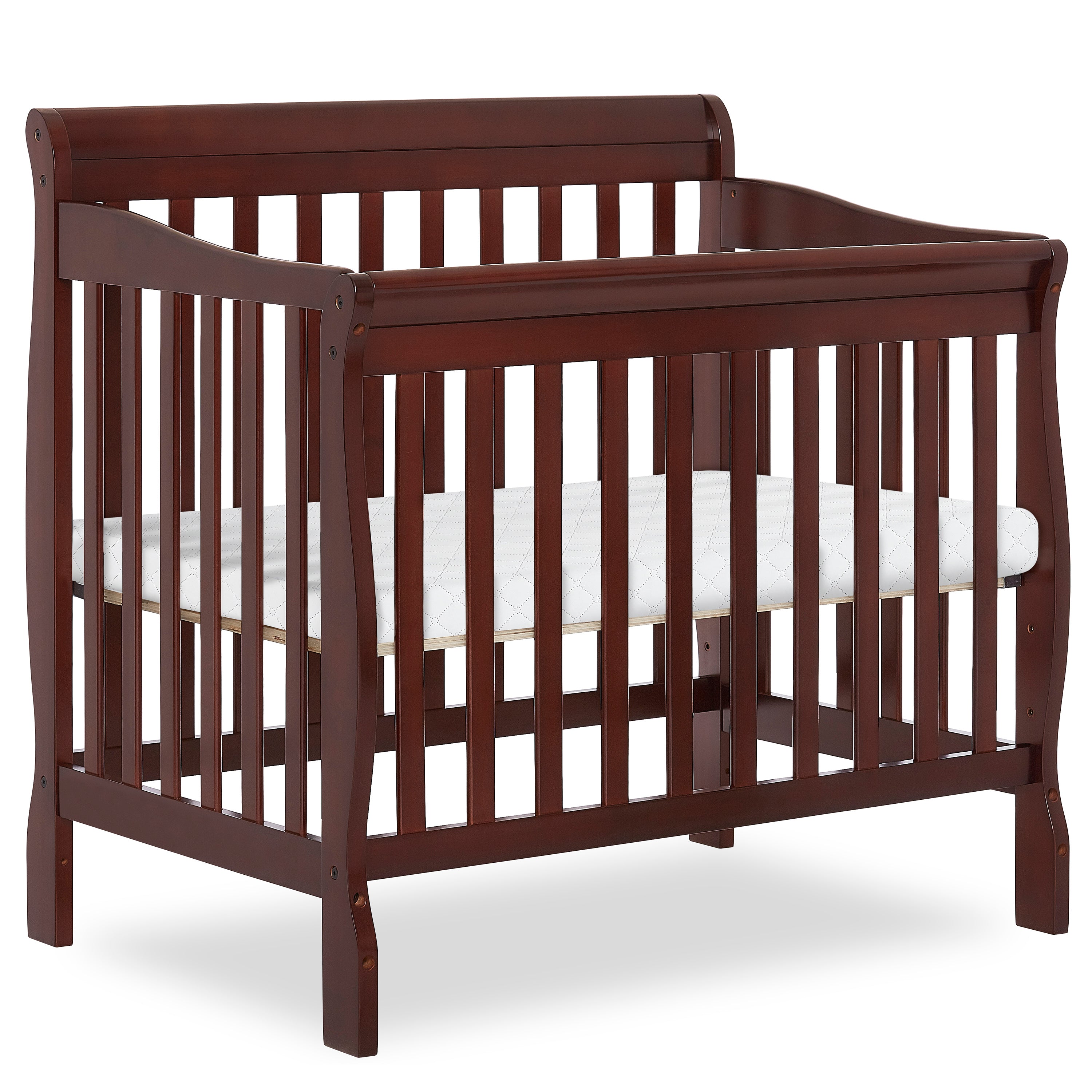 Dream On Me Aden Convertible 4-in-1 Mini Crib