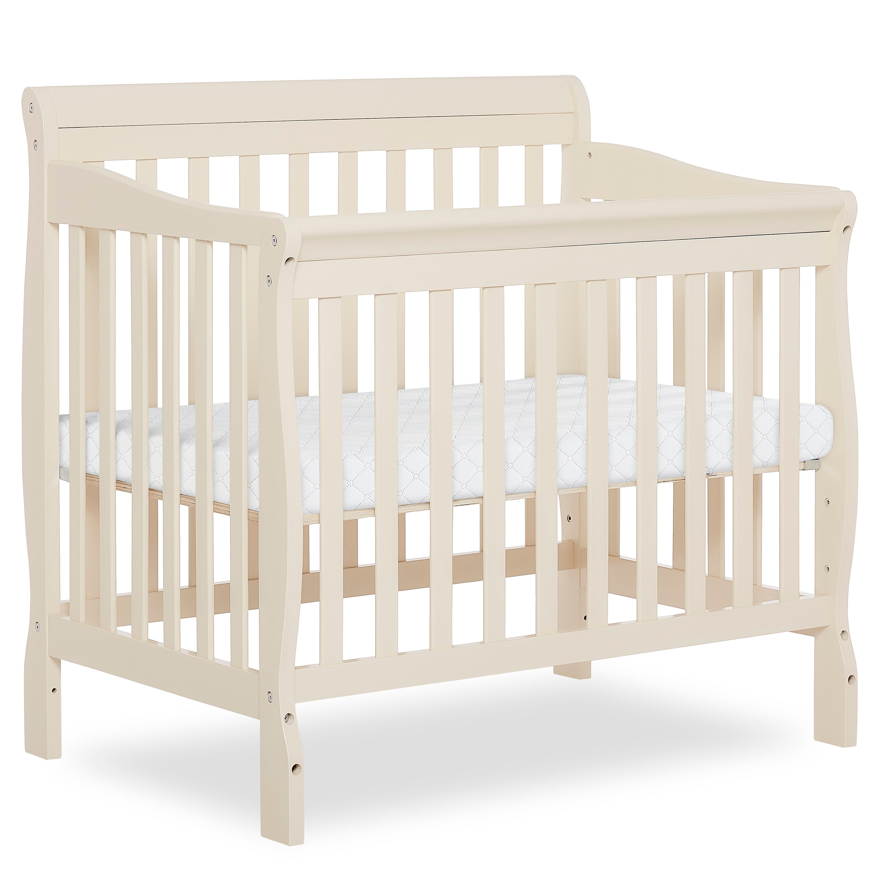 Dream On Me Aden Convertible 4-in-1 Mini Crib