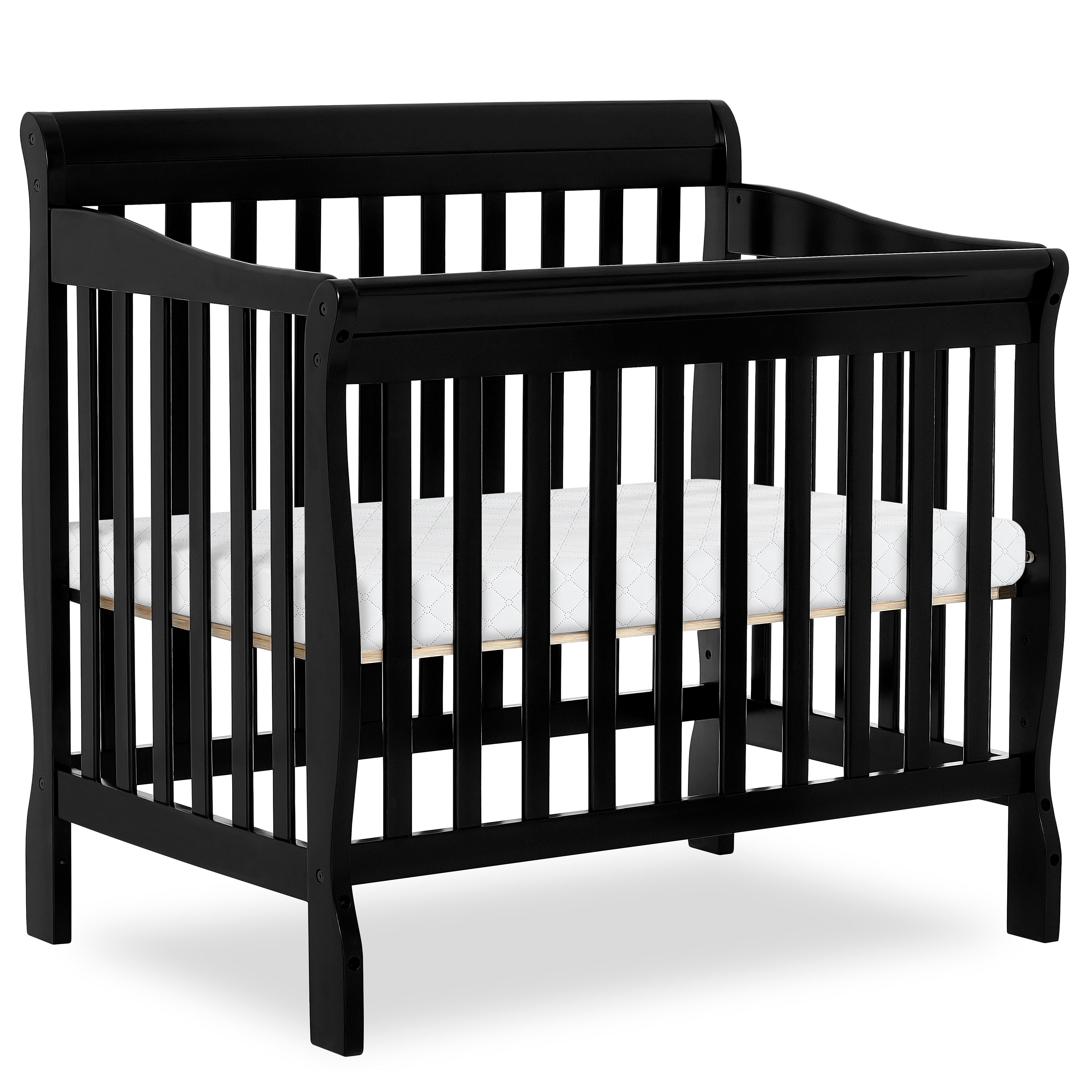 Dream On Me Aden Convertible 4-in-1 Mini Crib