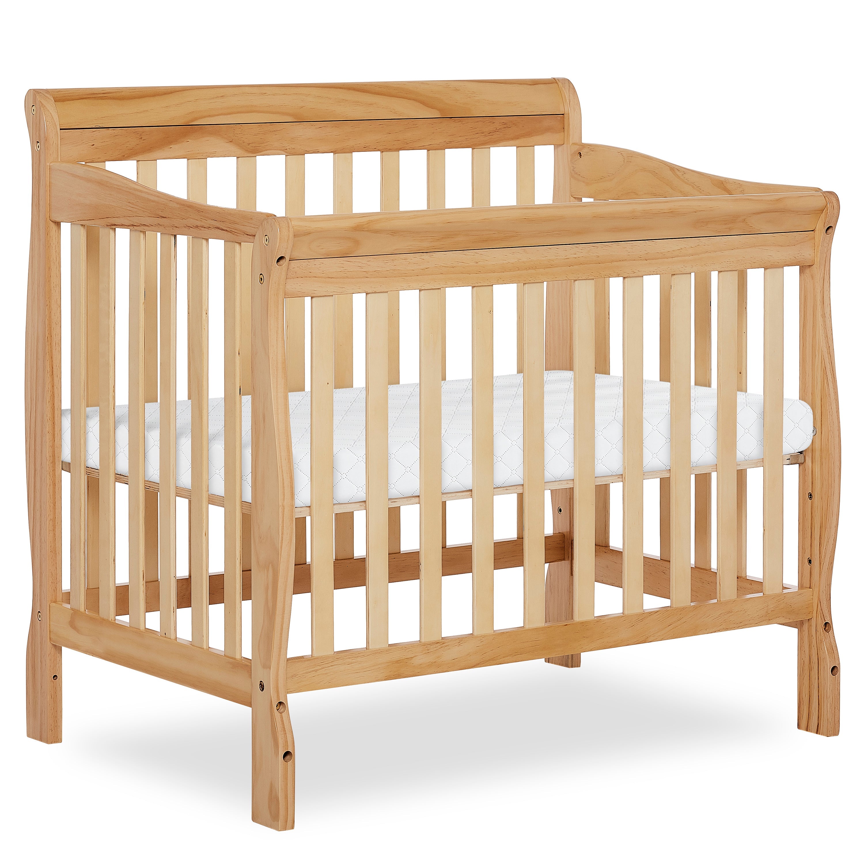 Dream On Me Aden Convertible 4-in-1 Mini Crib