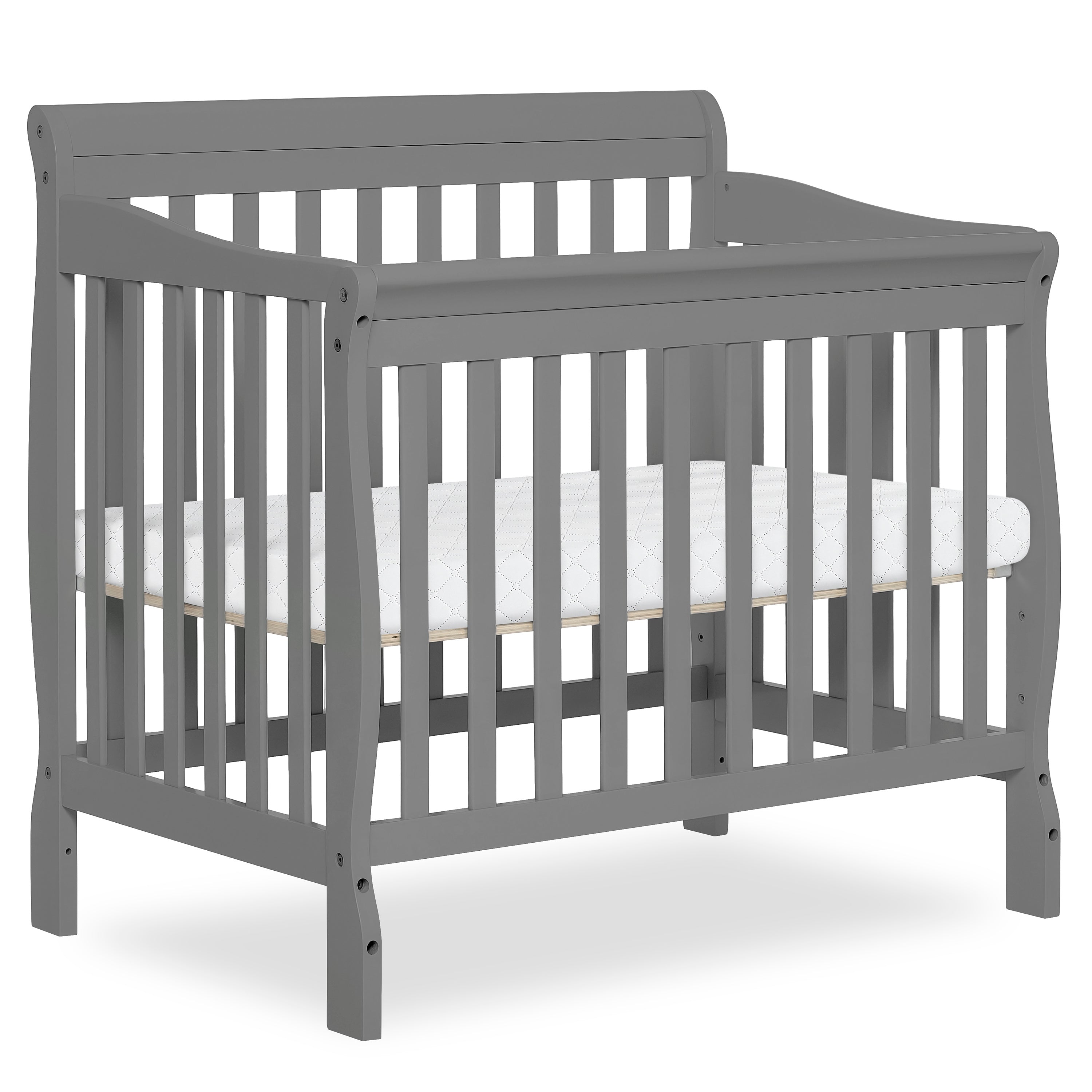 Dream On Me Aden Convertible 4-in-1 Mini Crib