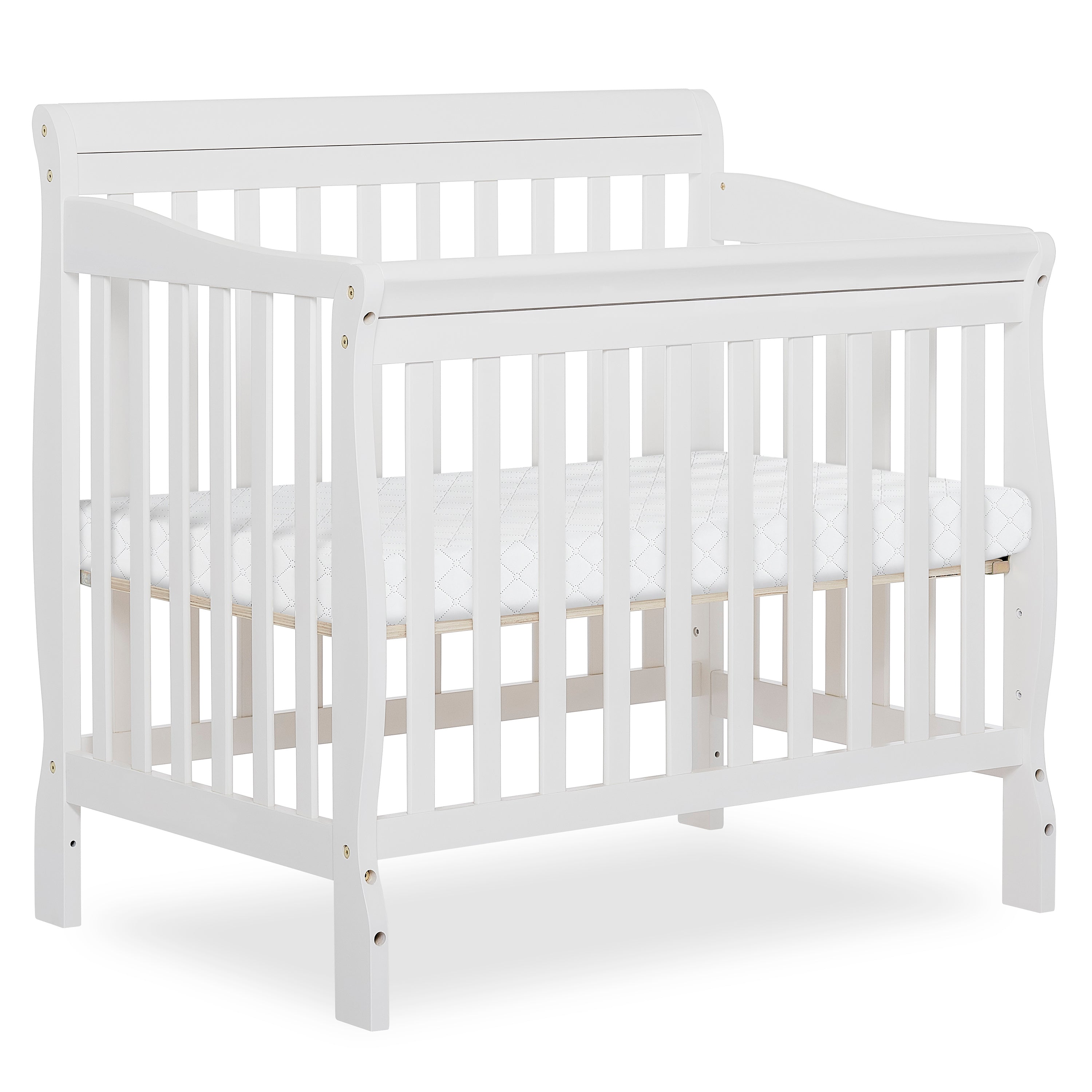 Dream On Me Aden Convertible 4-in-1 Mini Crib