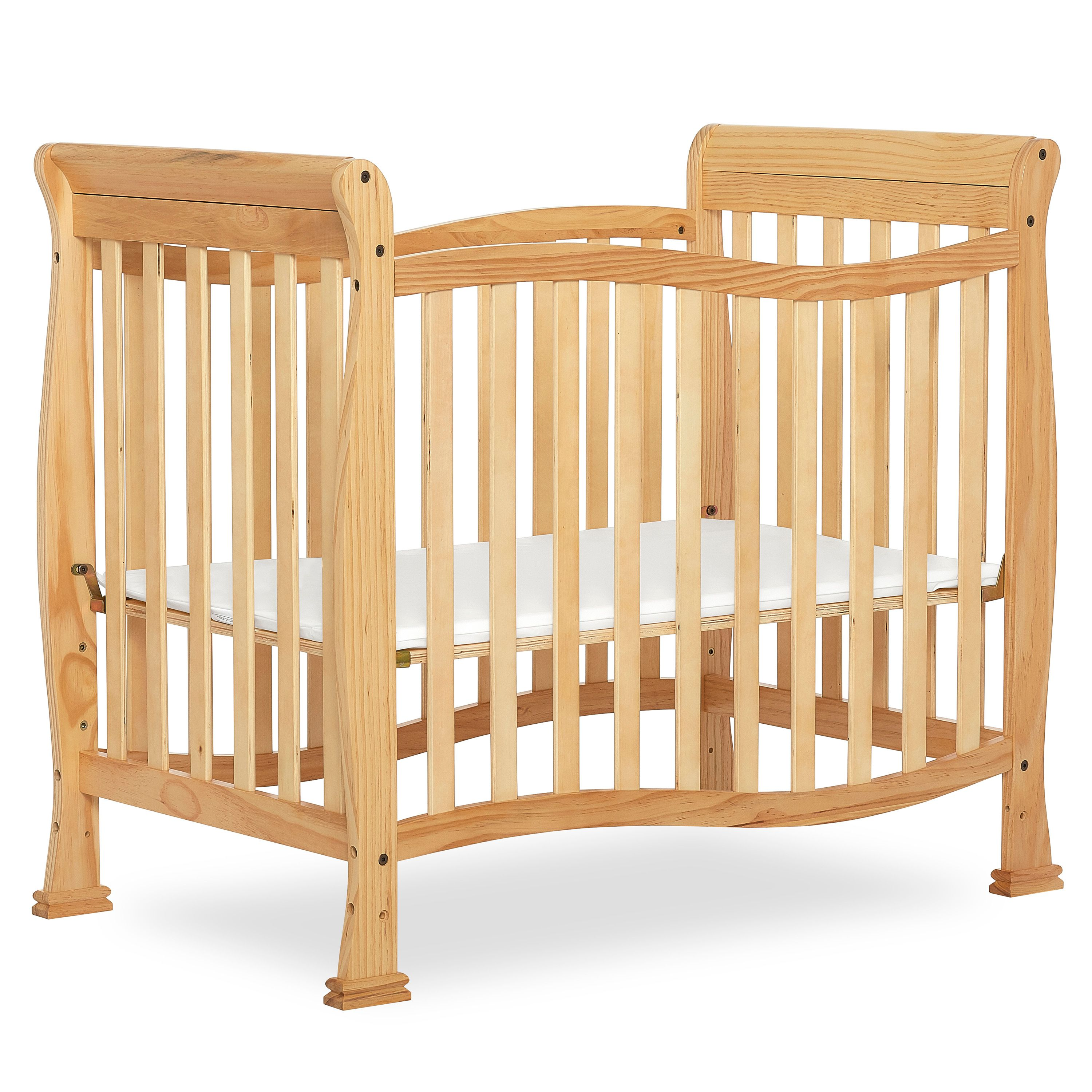 Dream On Me Piper 4-in-1 Convertible Mini Crib