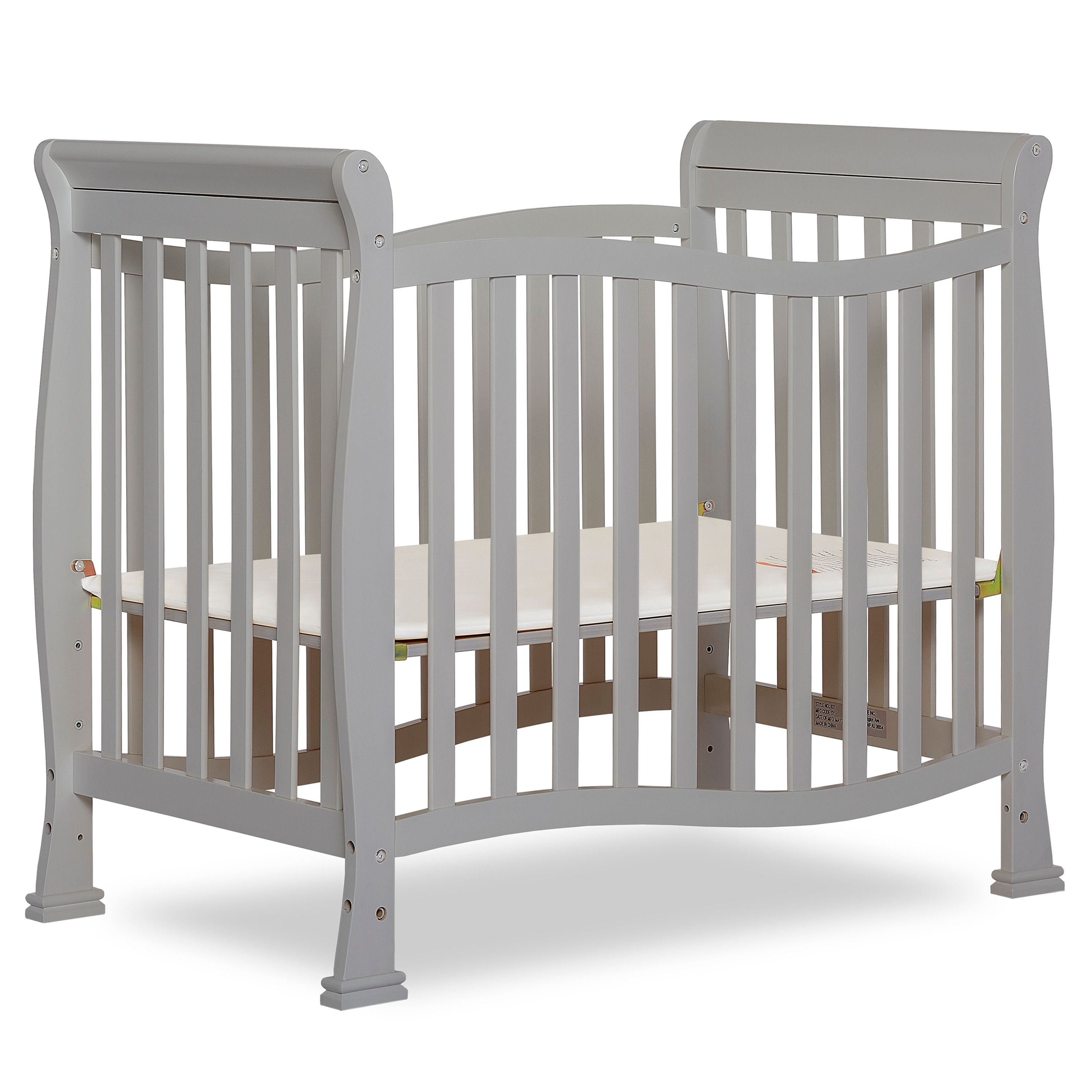 Dream On Me Piper 4-in-1 Convertible Mini Crib