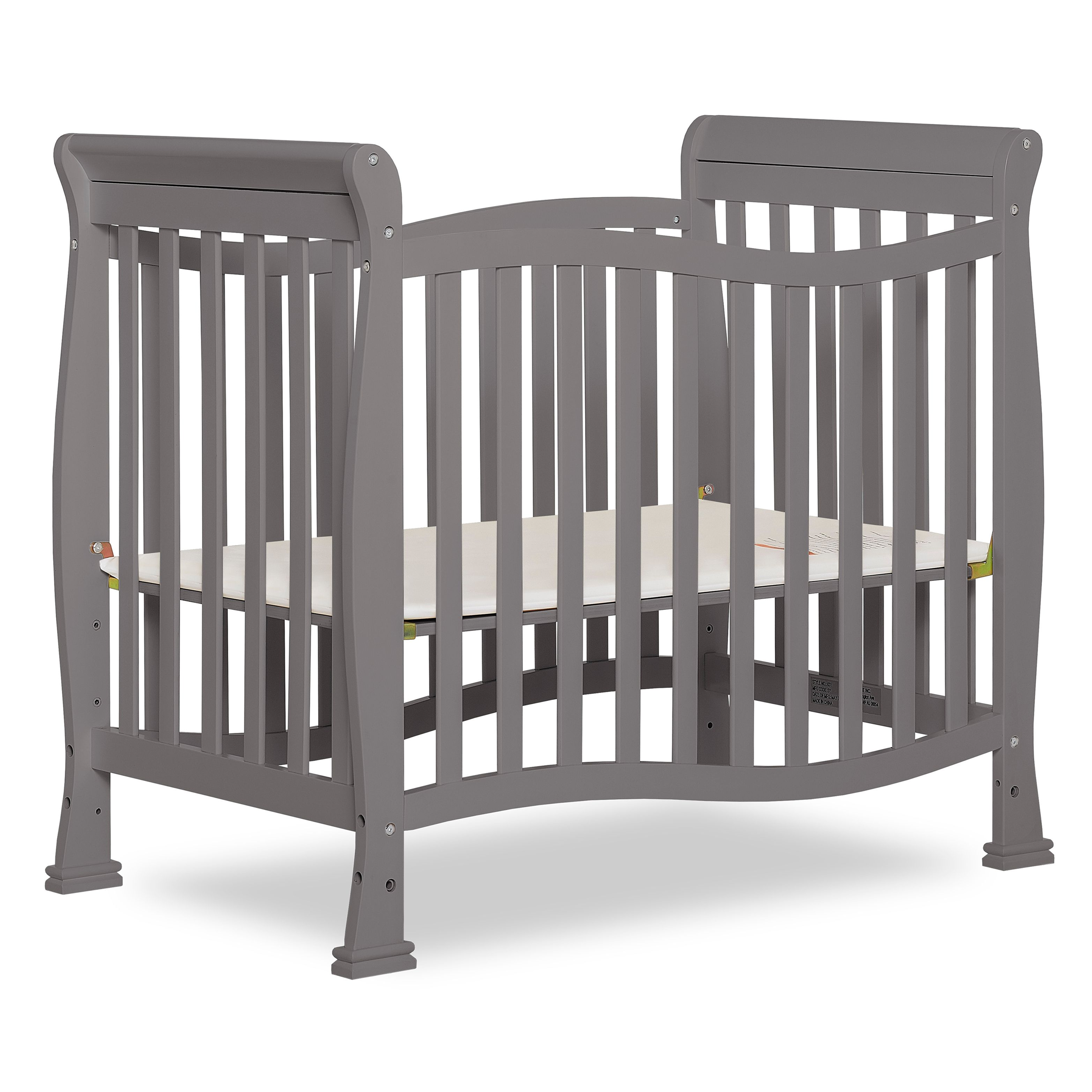 Dream On Me Piper 4-in-1 Convertible Mini Crib