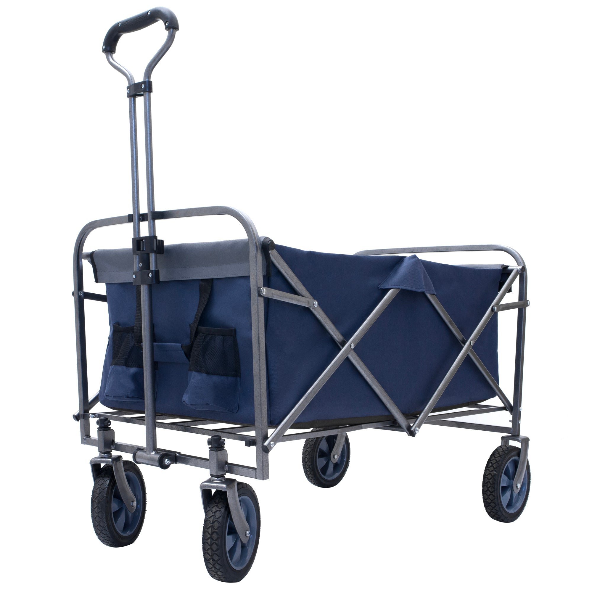 Outdoor Garden Multipurpose Micro Collapsible Trolley Cart/Wagon
