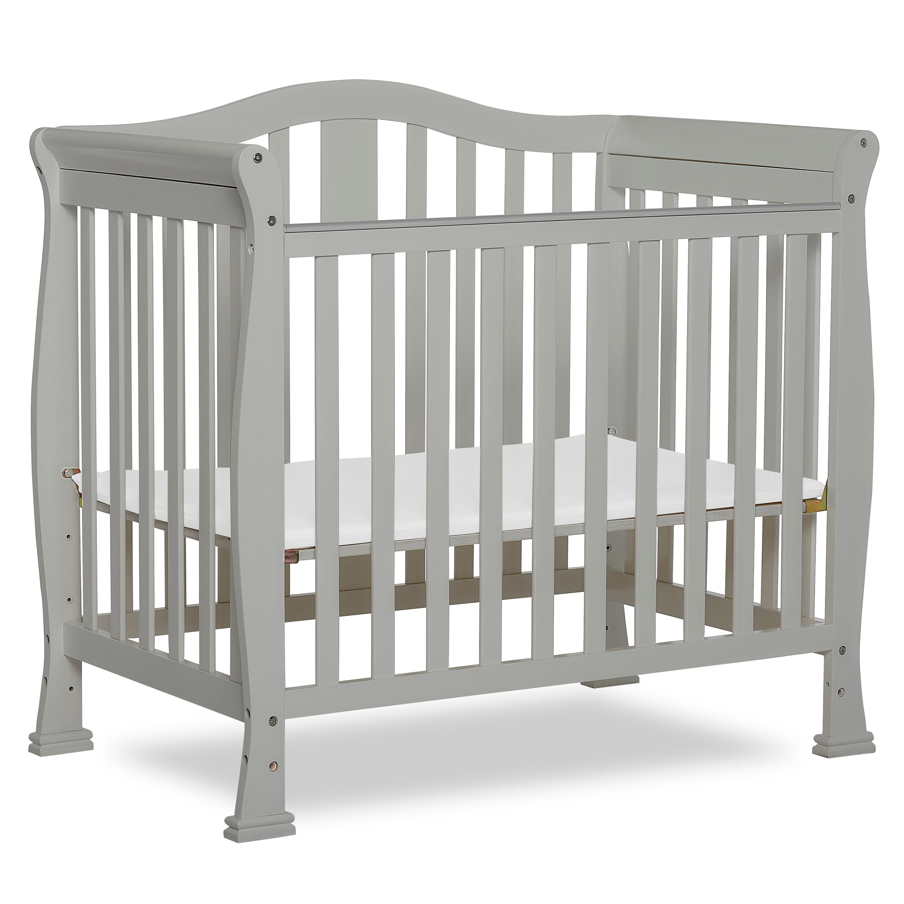 Dream On Me Naples 4-in-1 Convertible Mini Crib