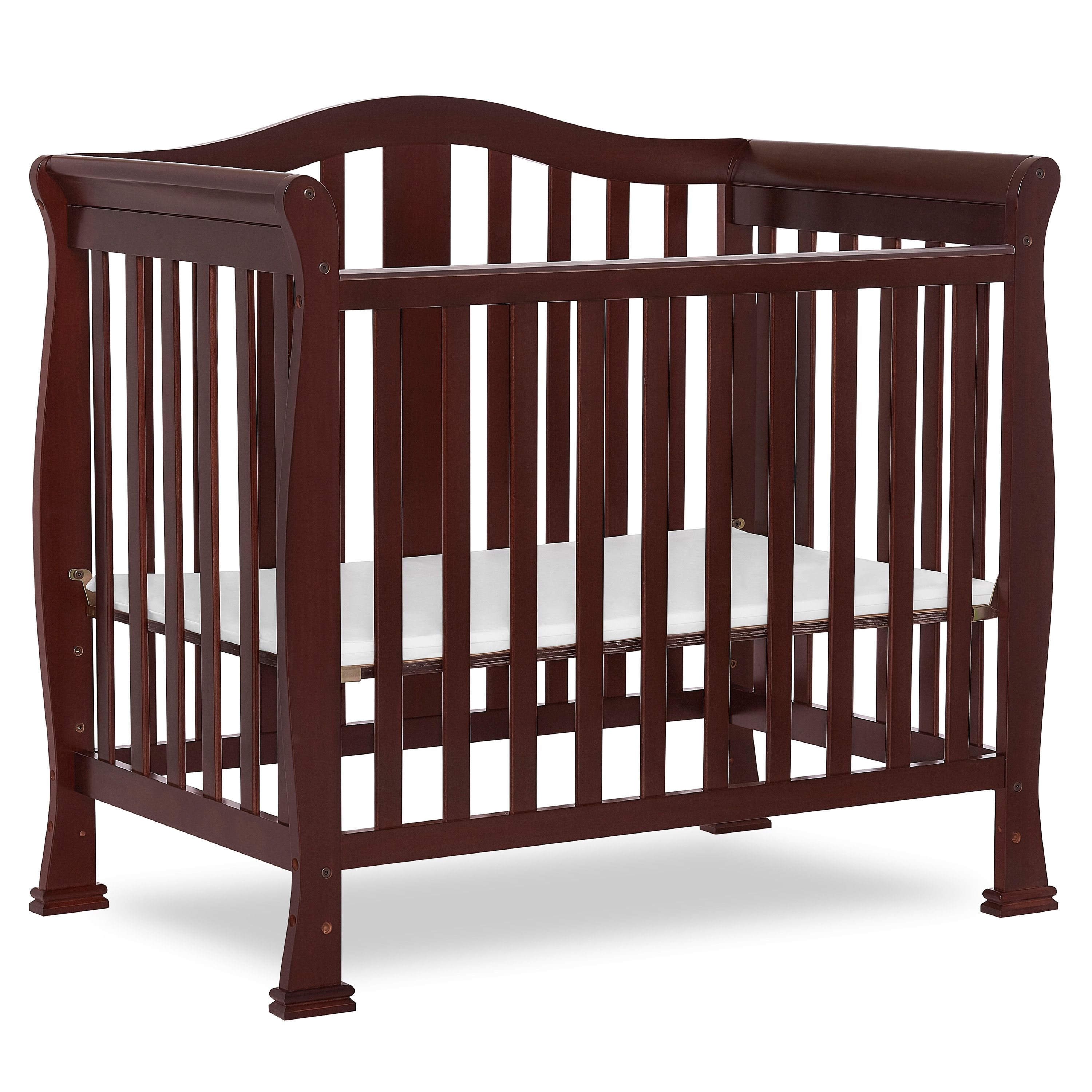 Dream On Me Naples 4-in-1 Convertible Mini Crib