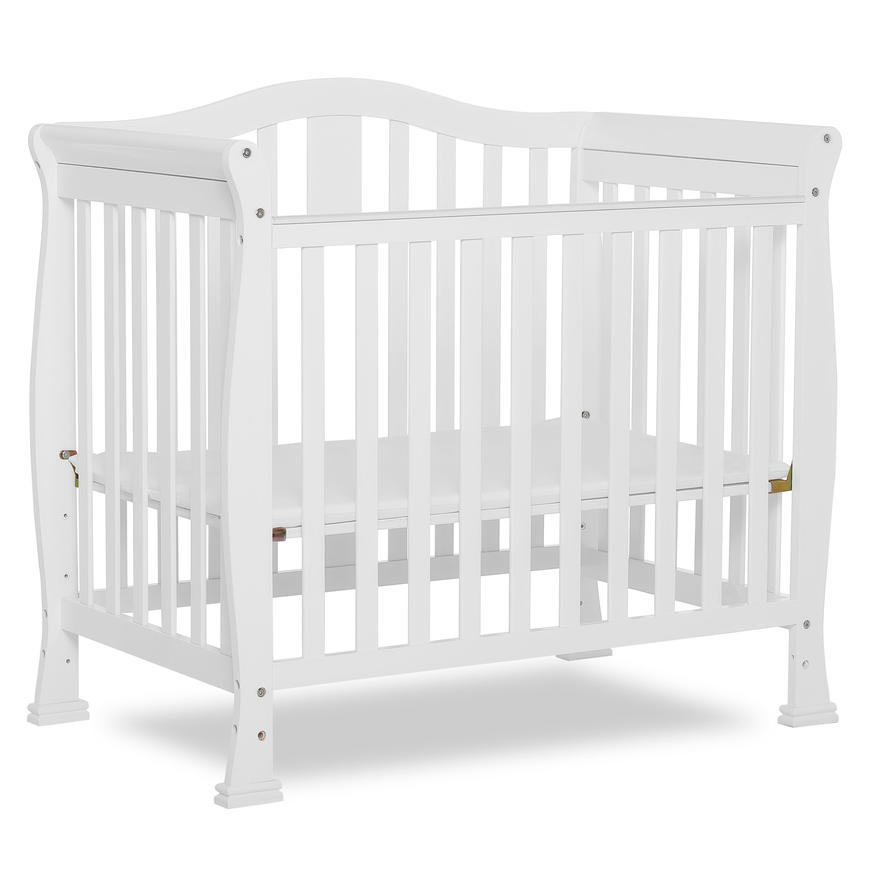 Dream On Me Naples 4-in-1 Convertible Mini Crib