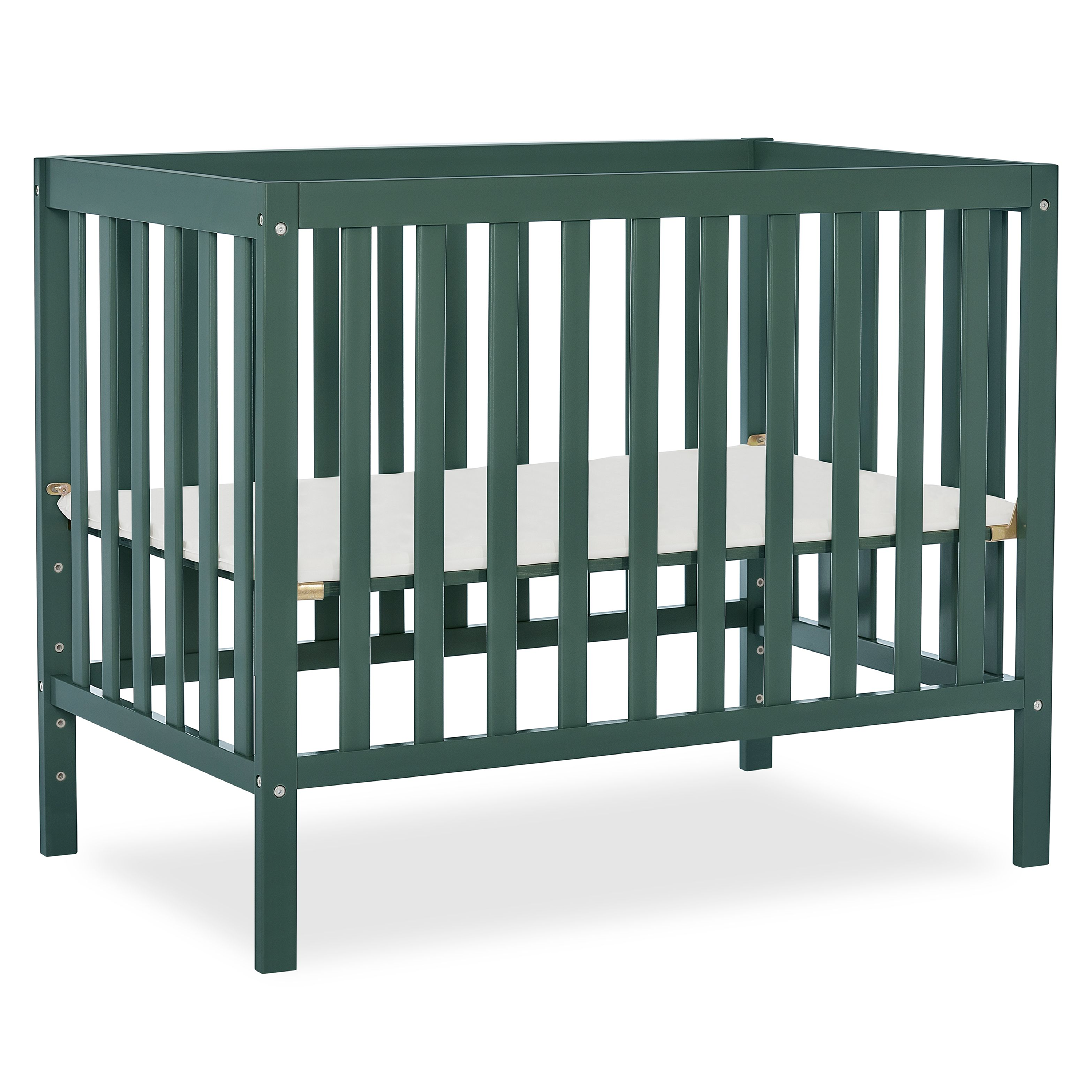 Dream On Me Edgewood 4-in-1 Convertible Mini Crib
