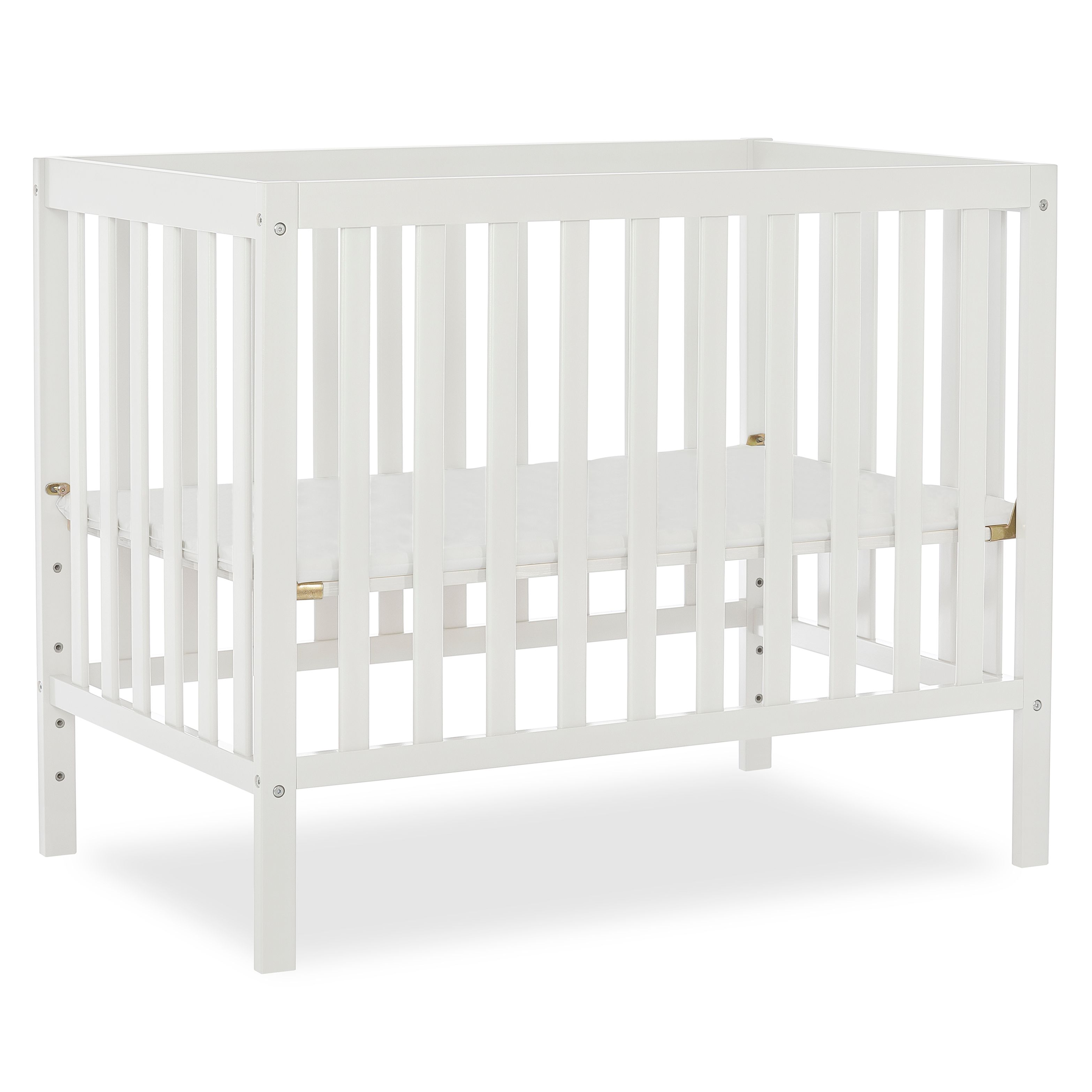 Dream On Me Edgewood 4-in-1 Convertible Mini Crib