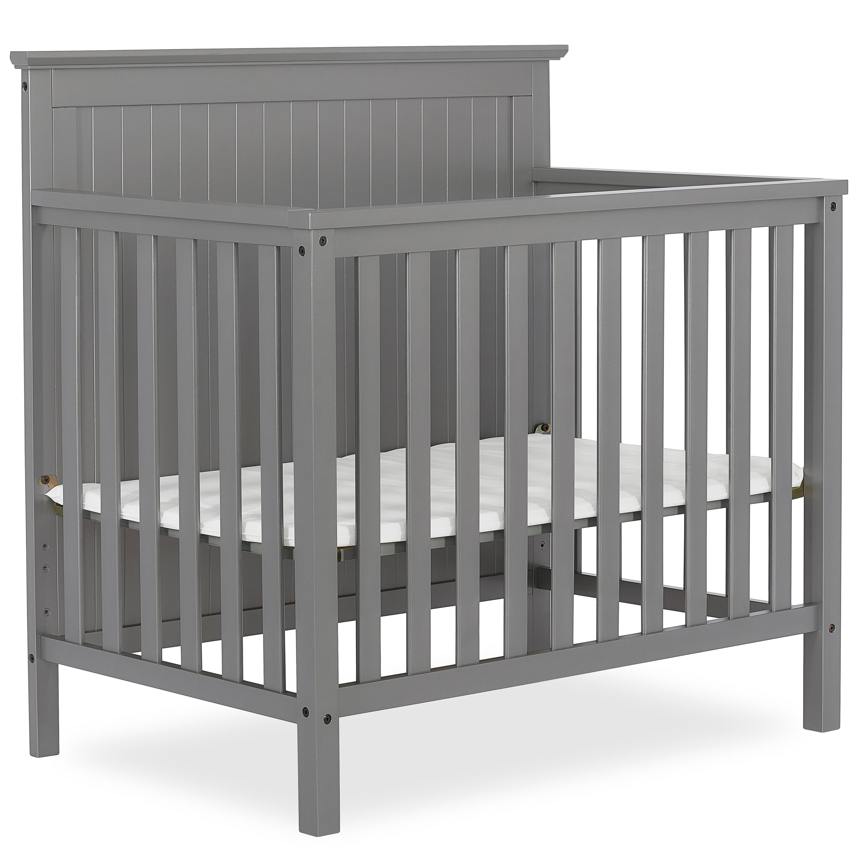 Dream On Me Ava 4-in-1 Convertible Mini Crib