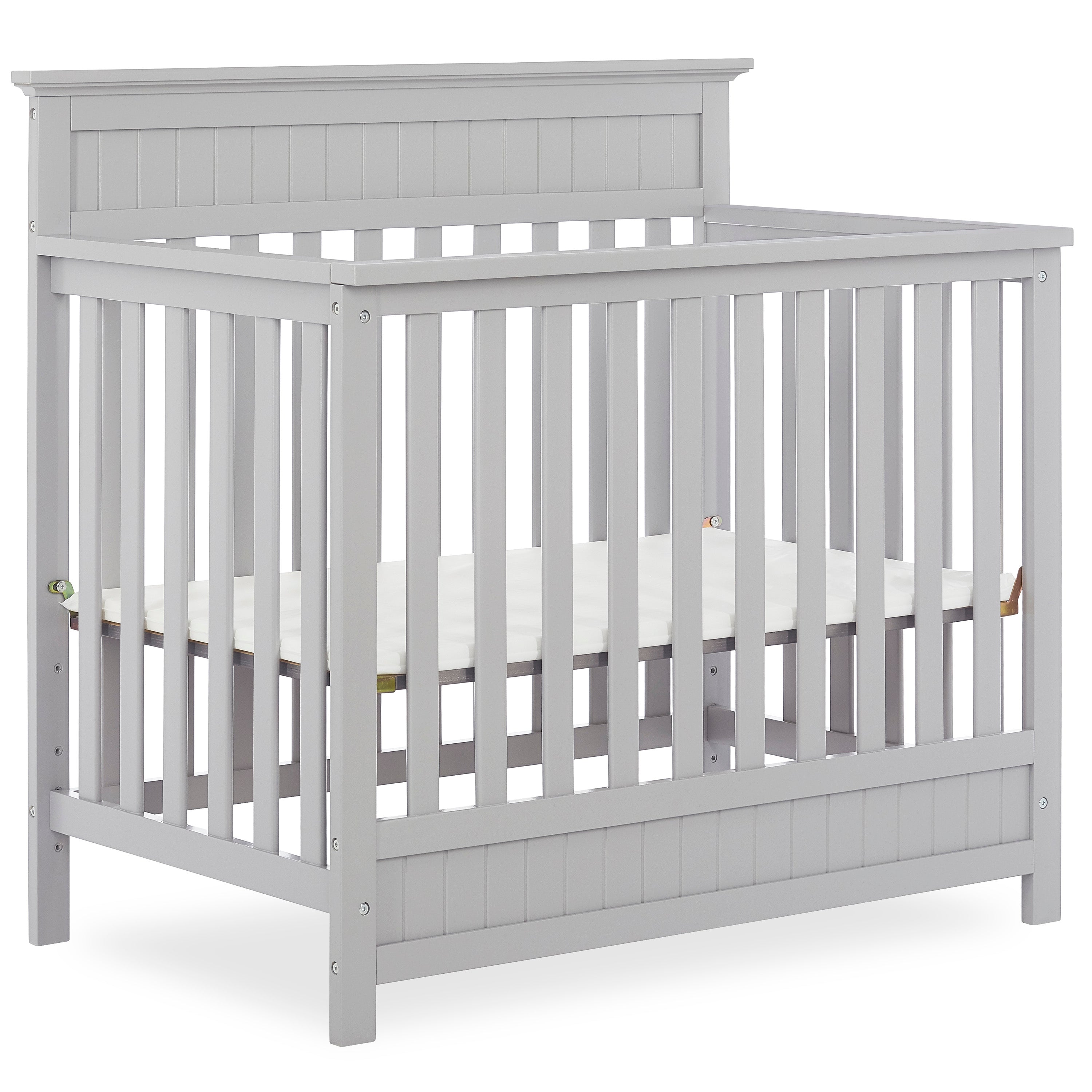 Dream On Me Harbor 4-in-1 Convertible Mini Crib