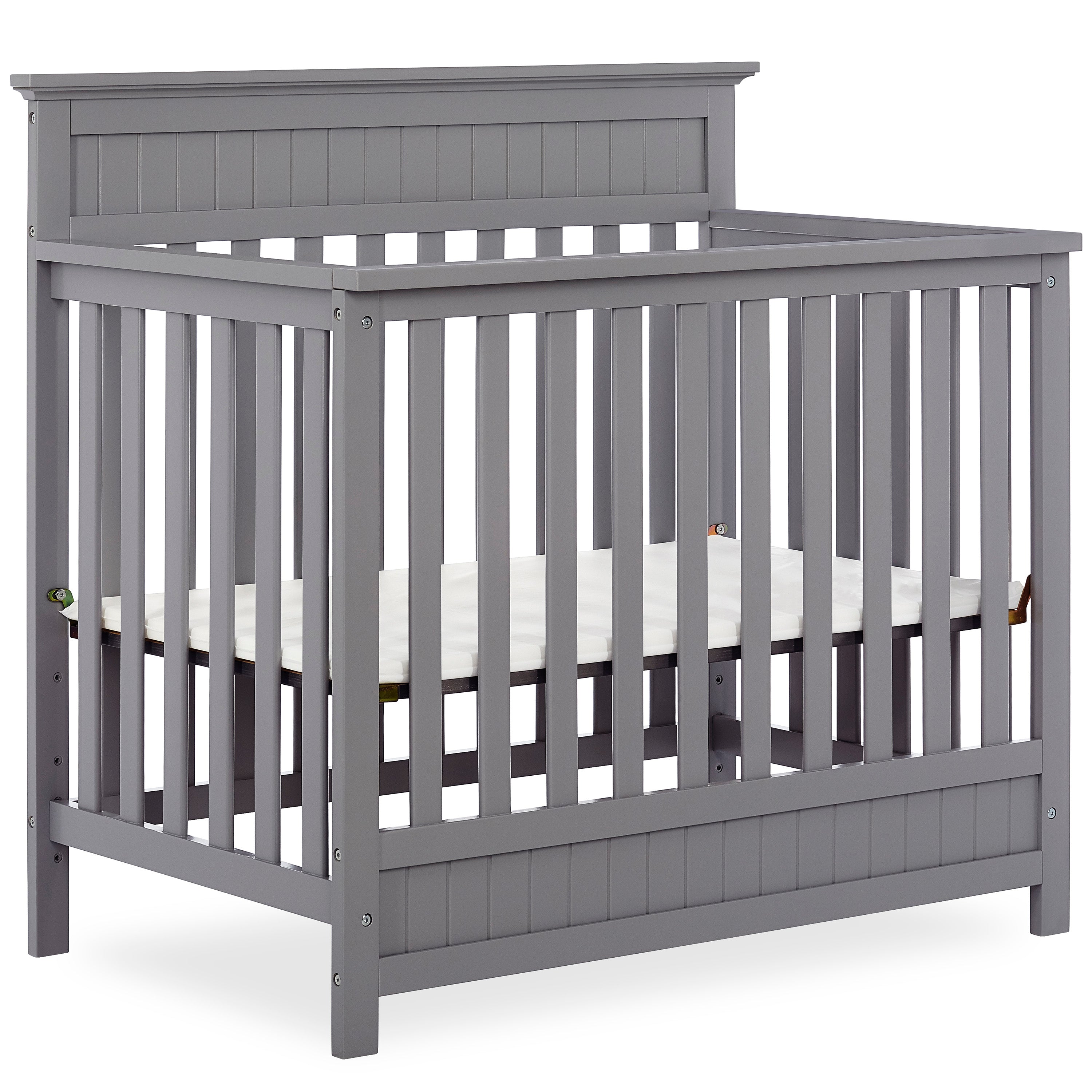 Dream On Me Harbor 4-in-1 Convertible Mini Crib