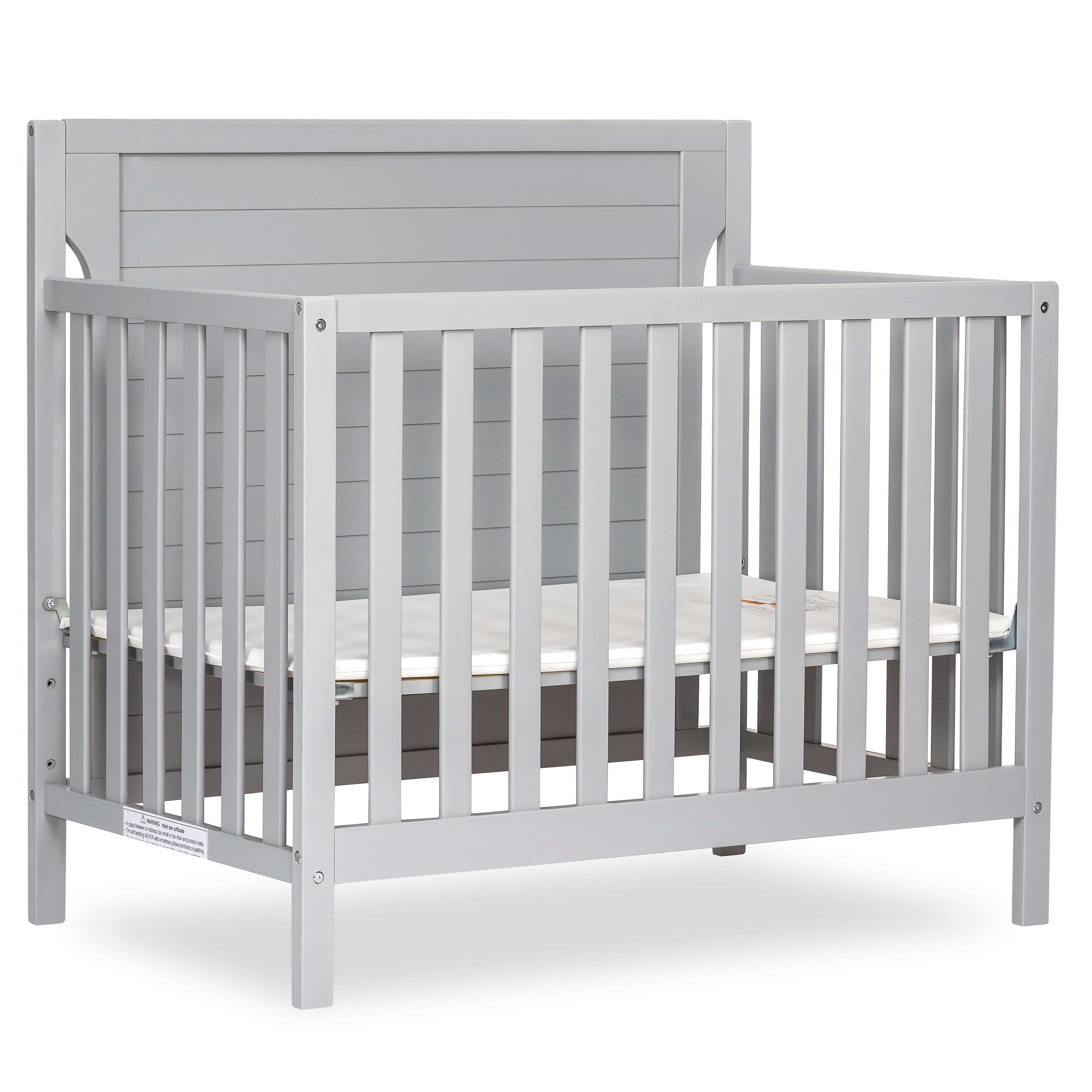 Dream On Me Bellport 4-in-1 Convertible Mini Crib