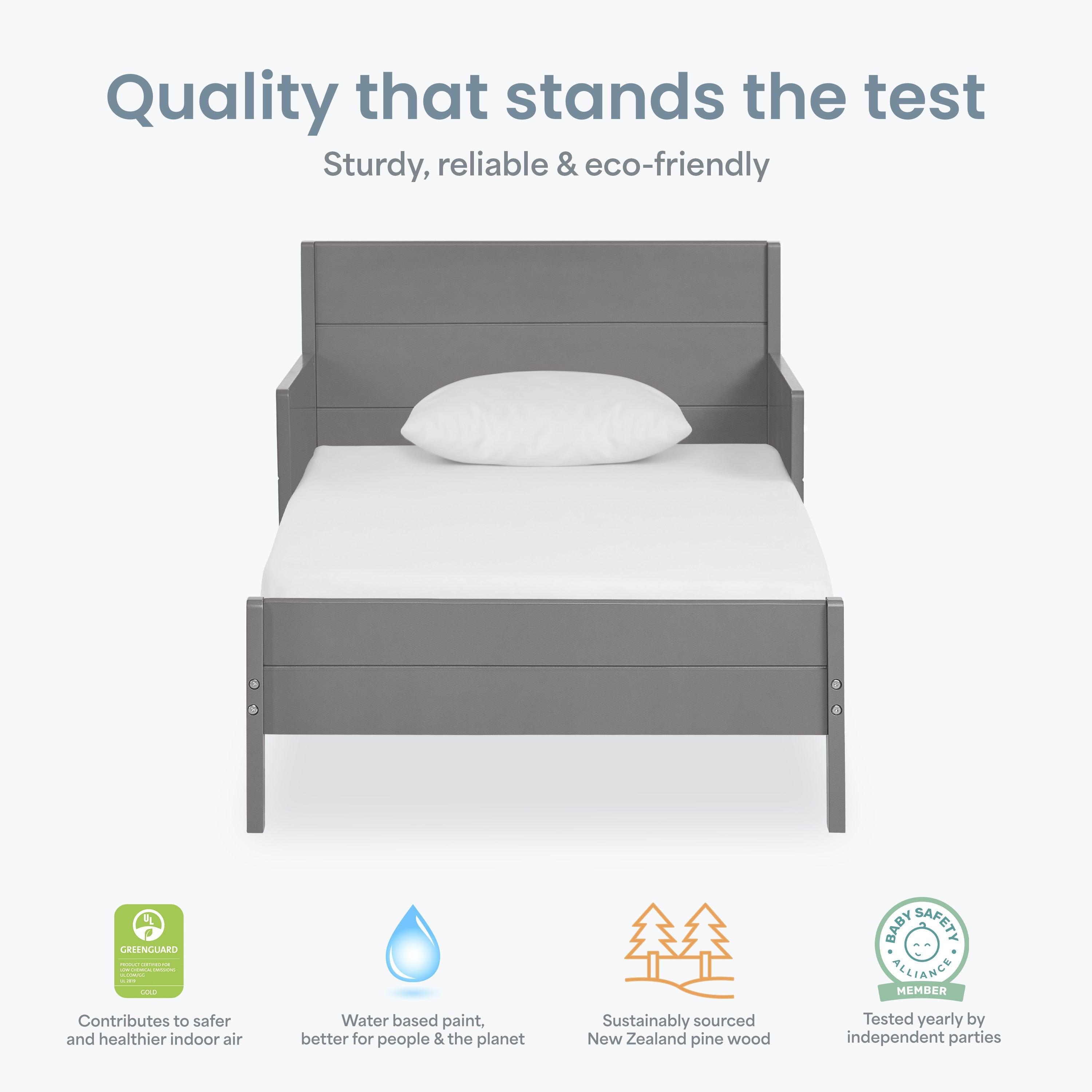 Dream On Me Holland Toddler Bed