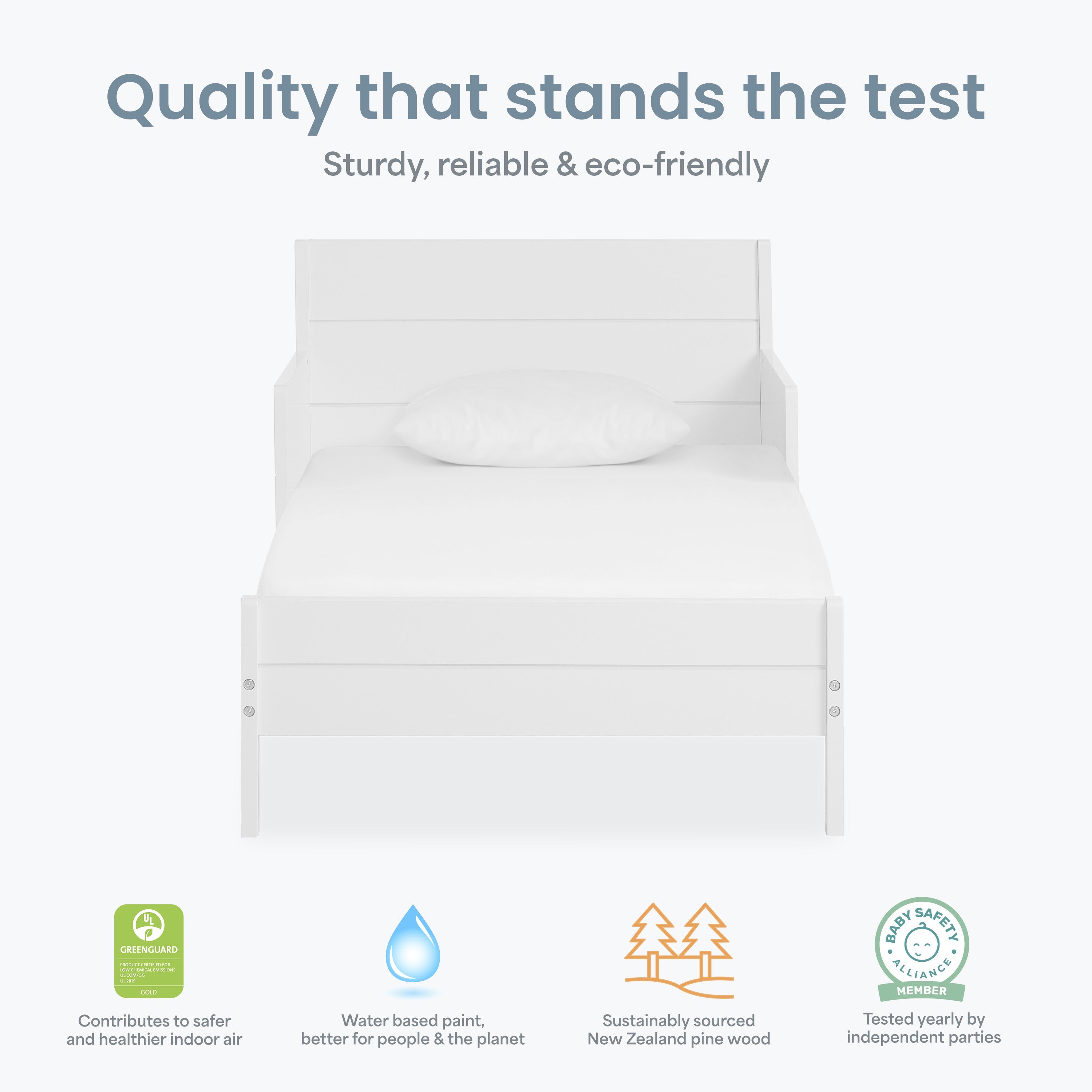 Dream On Me Holland Toddler Bed