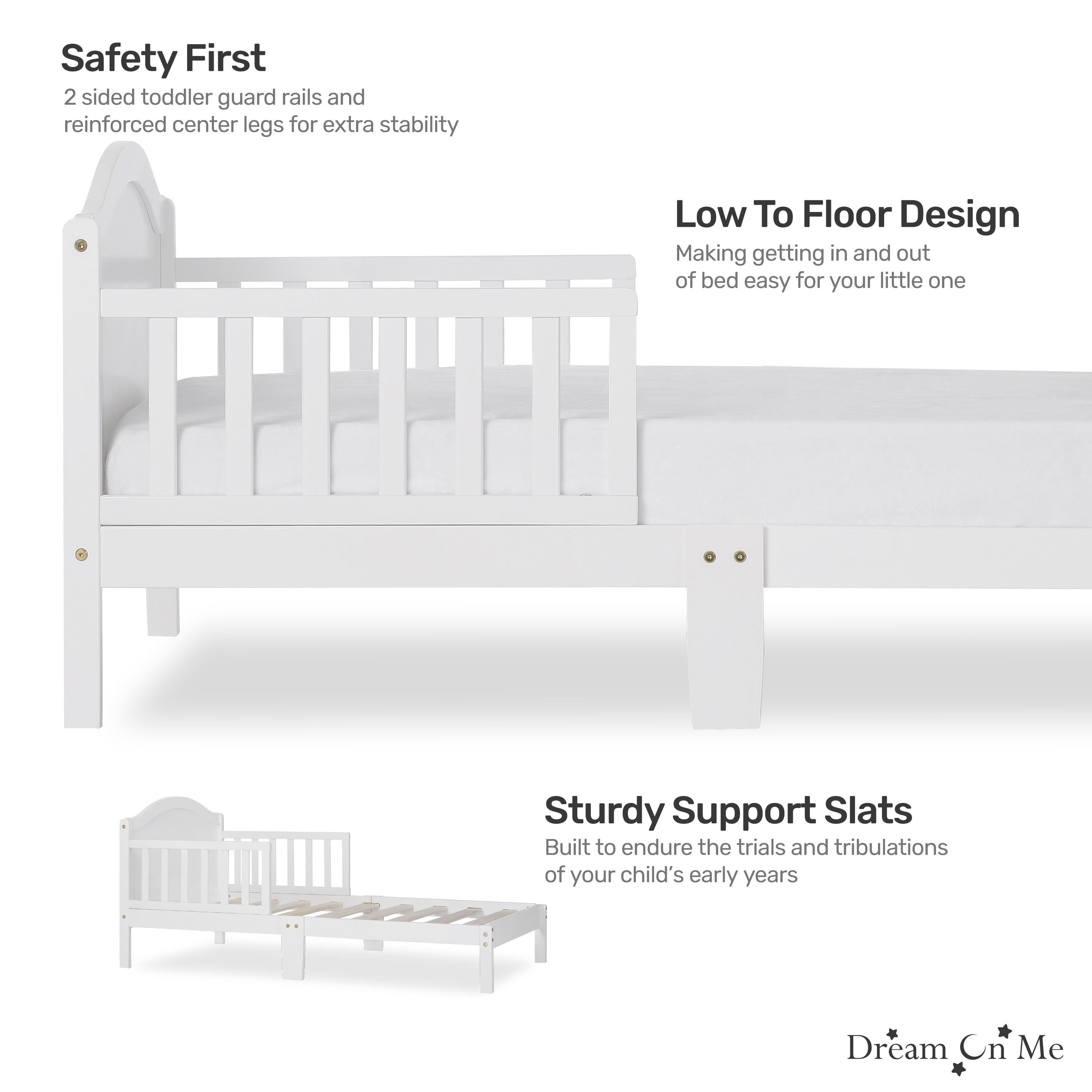 Dream On Me Sydney Toddler bed