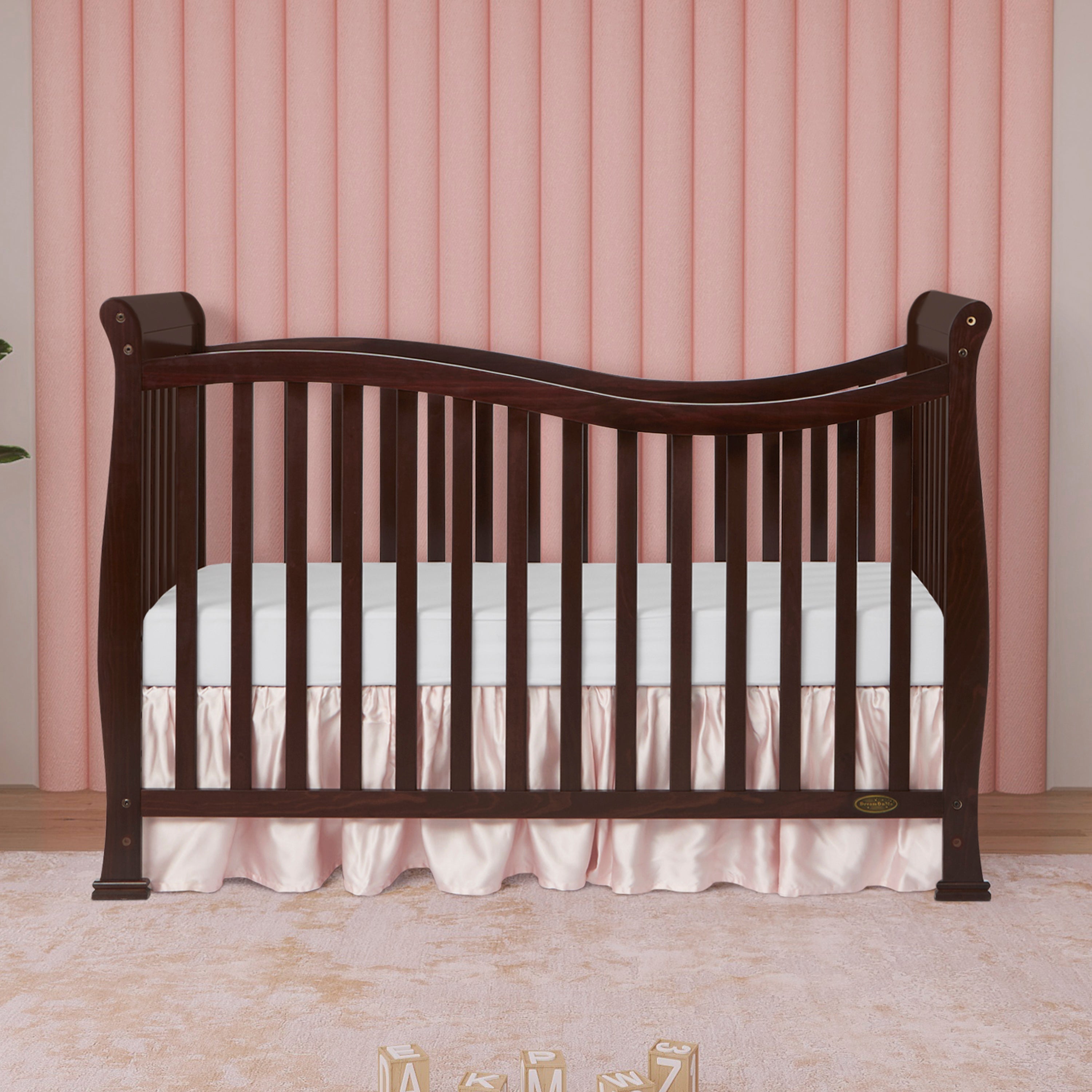 Dream On Me Violet 7-in-1 Convertible Crib