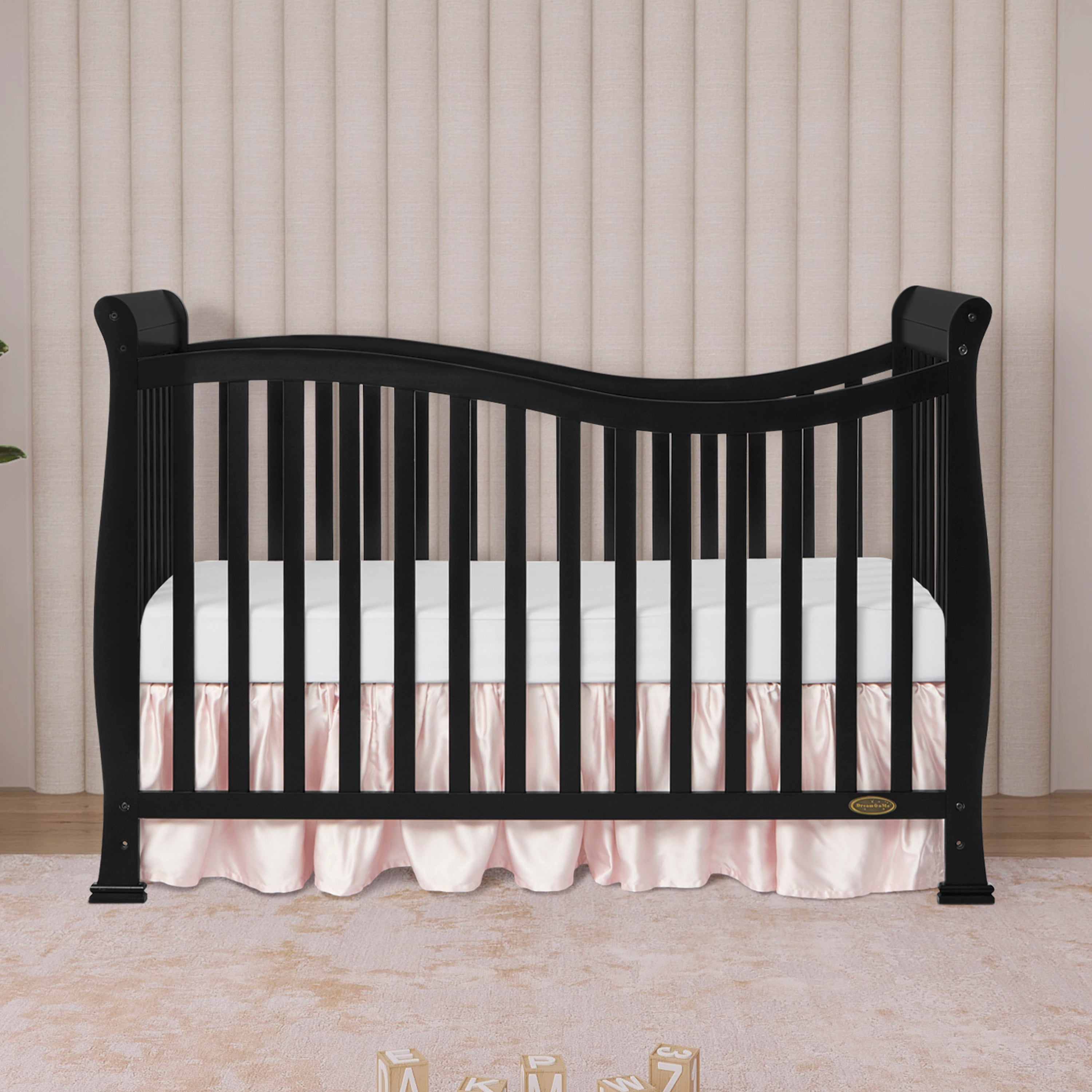 Dream On Me Violet 7-in-1 Convertible Crib