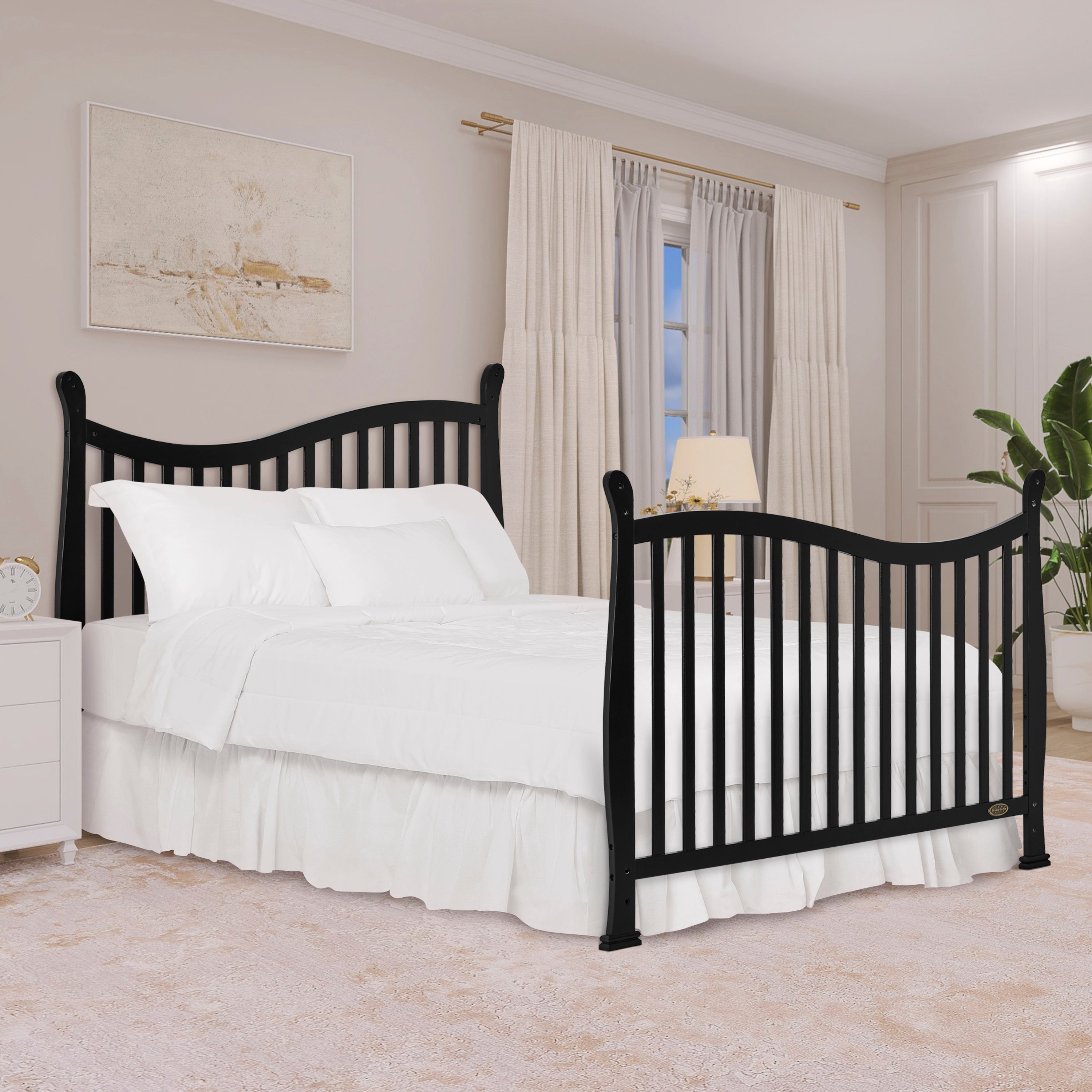 Dream On Me Violet 7-in-1 Convertible Crib