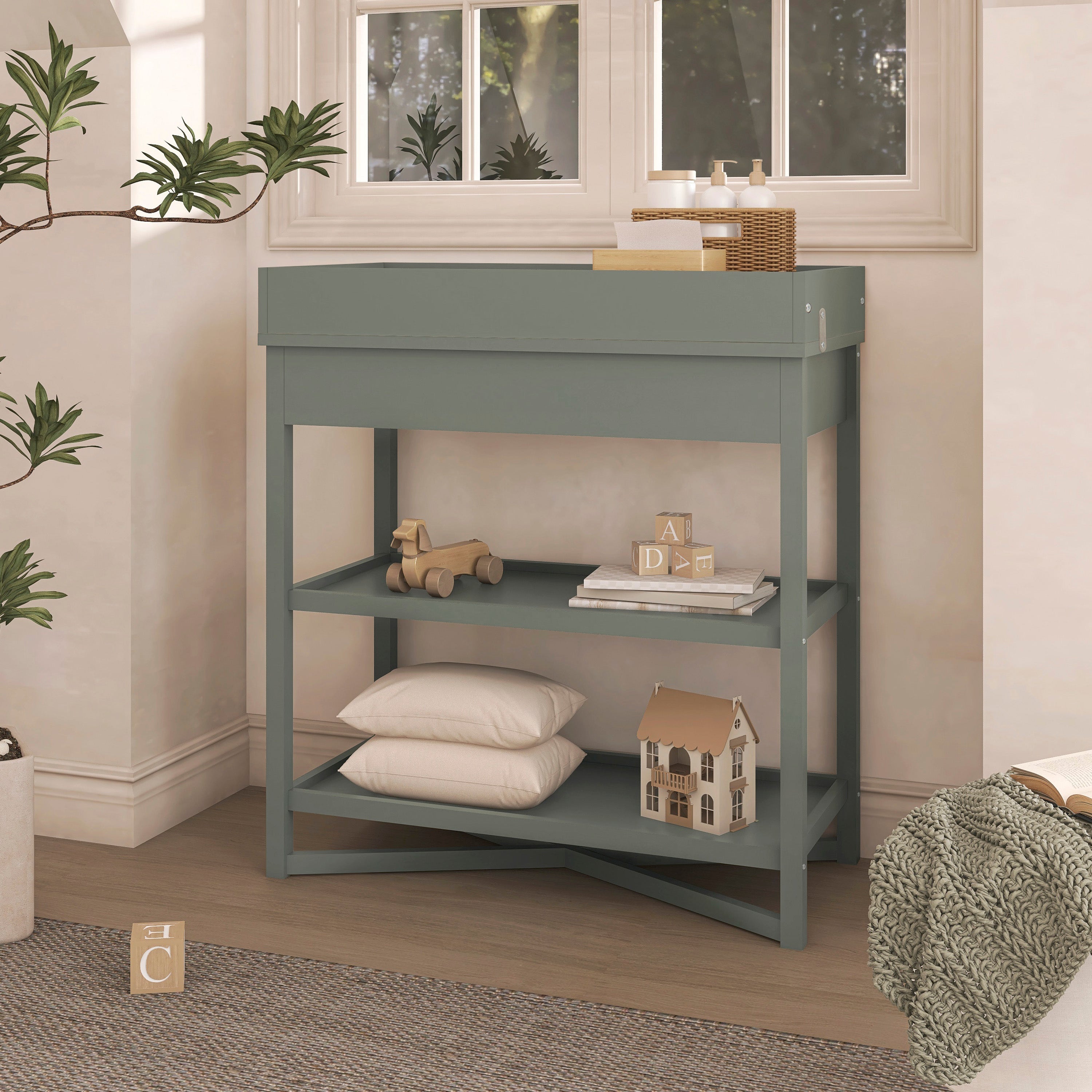 Dream On Me Owen Changing Table